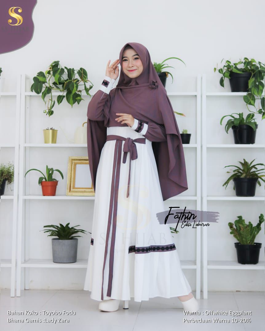 Foto Produk Fathin Ibu (Gamis Only) - SSHijab