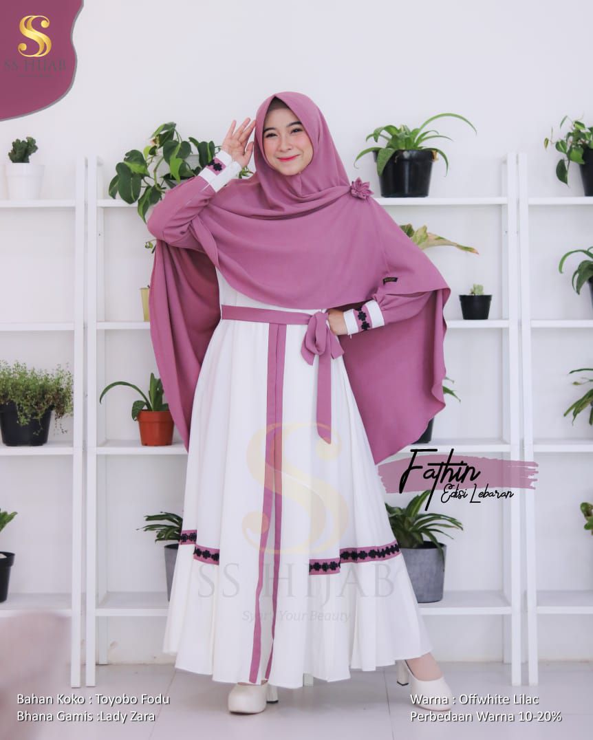 Foto Produk Fathin Ibu Set - SSHijab