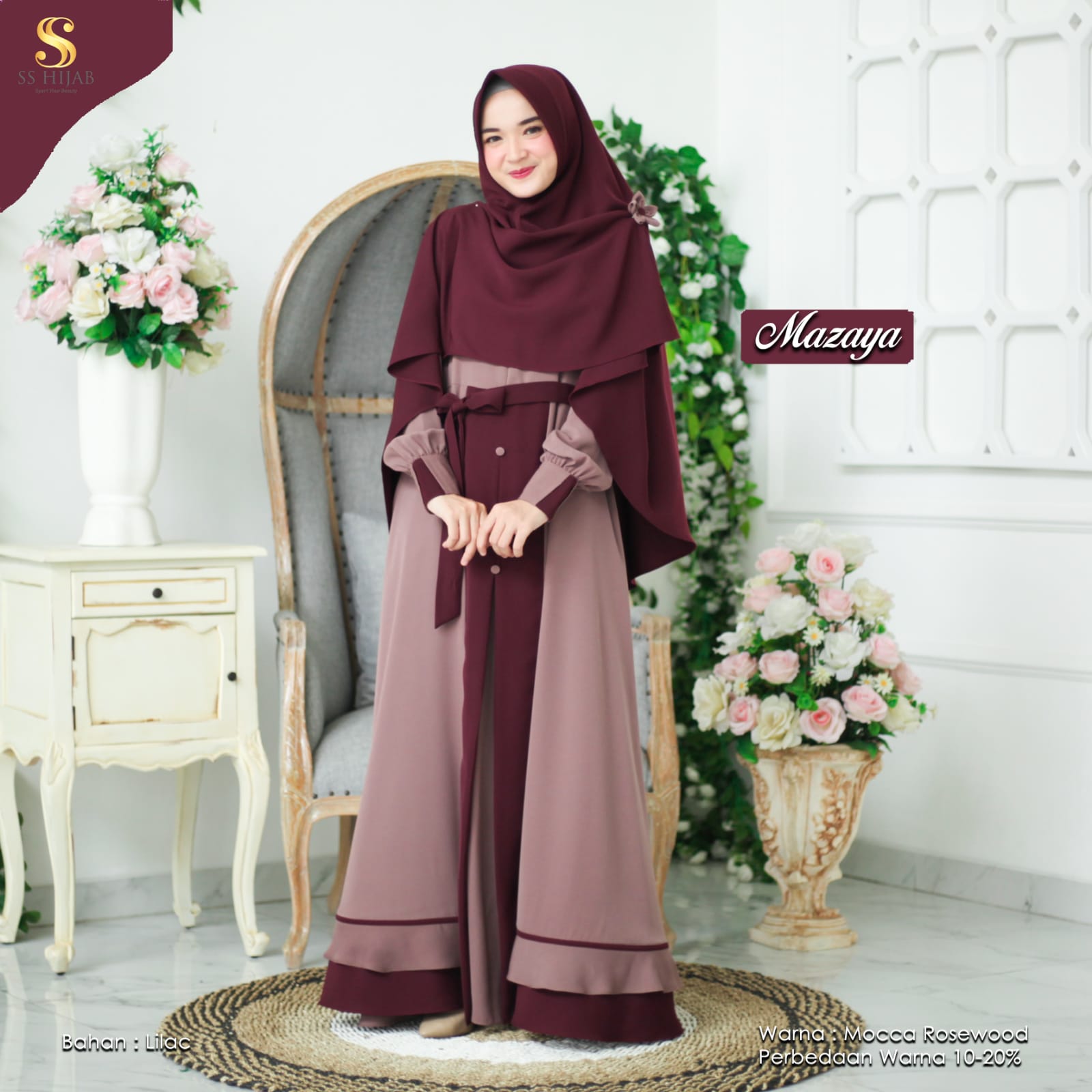 Foto Produk MAZAYA GAMIS ONLY - SSHijab