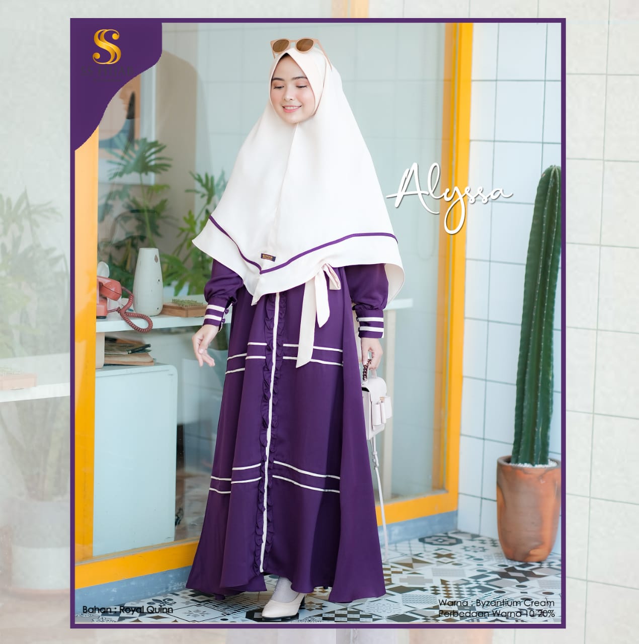 Foto Produk ALYSSA SERIES - SSHijab