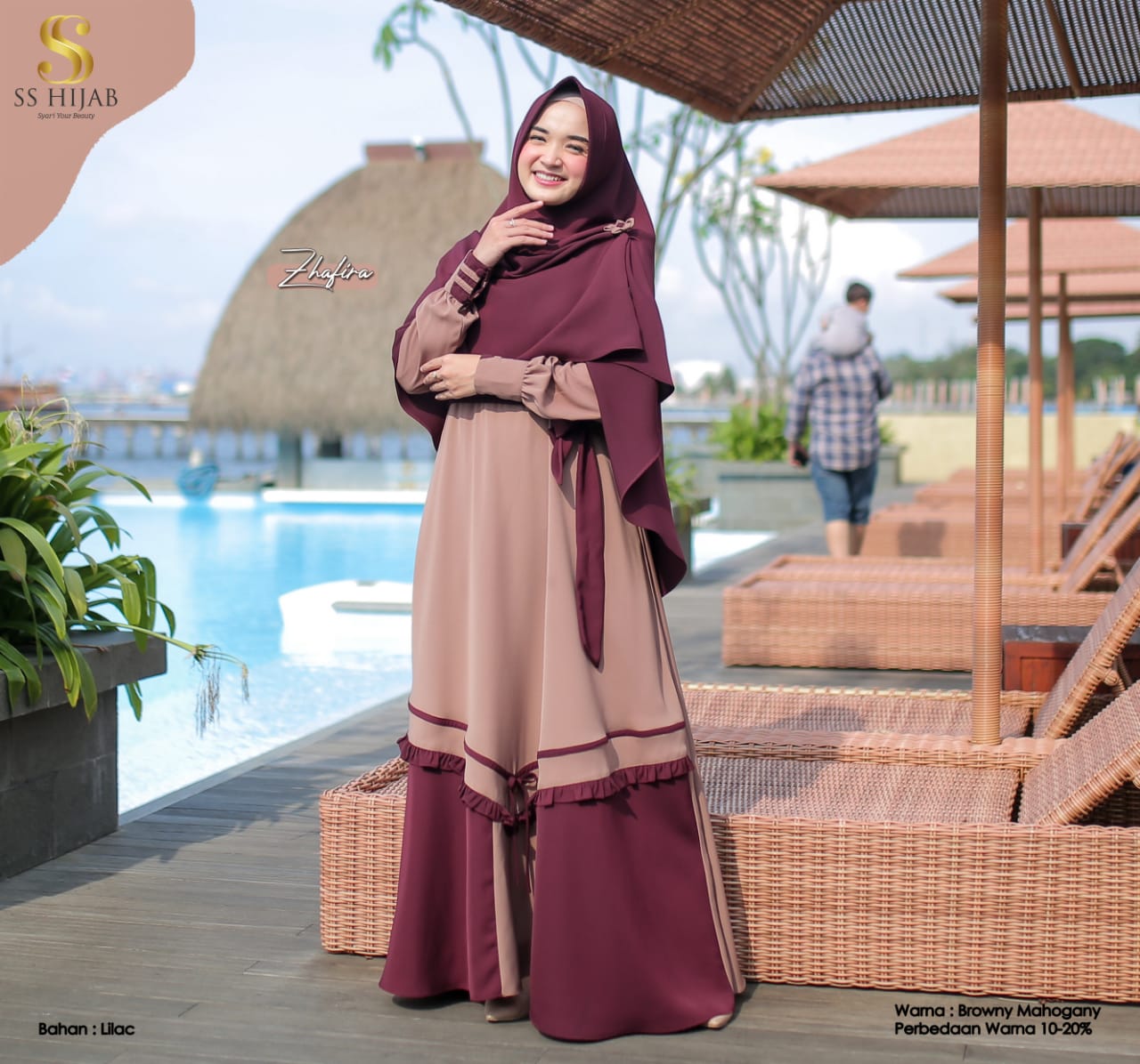 Foto Produk ZHAFIRA SET - SSHijab