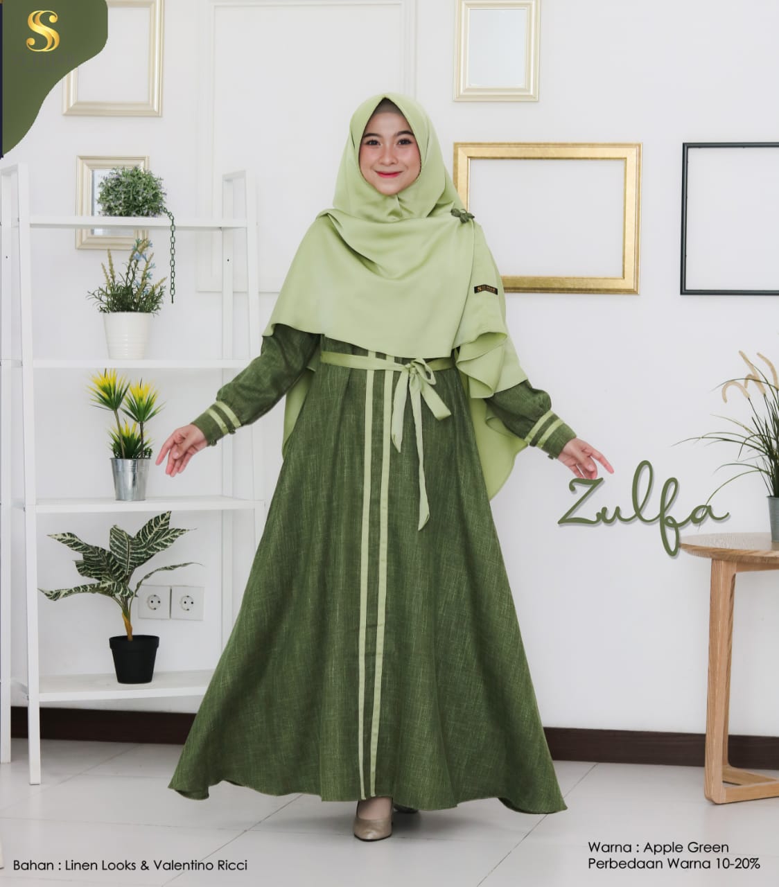 Foto Produk ZULFA SET - SSHijab