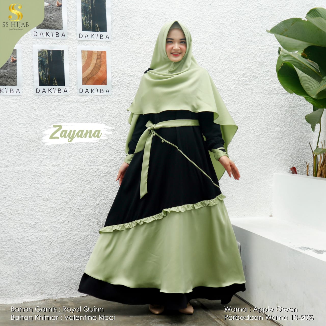 Foto Produk ZAYANA SERIES SET - SSHijab