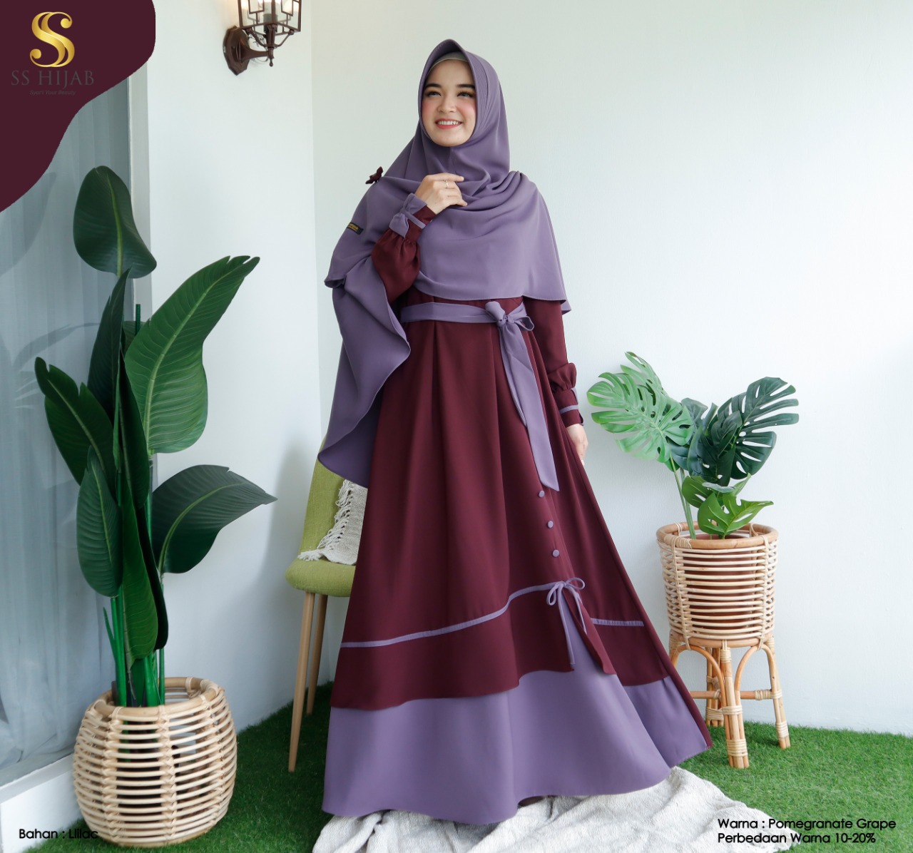 Foto Produk AMIRA SERI 2 IBU SET - SSHijab