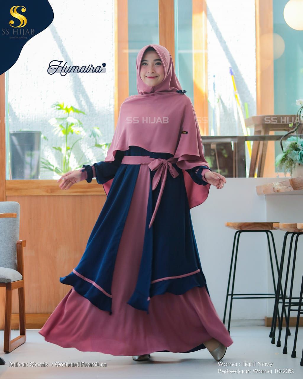 Foto Produk GRADE B HUMAIRA SET - SSHijab