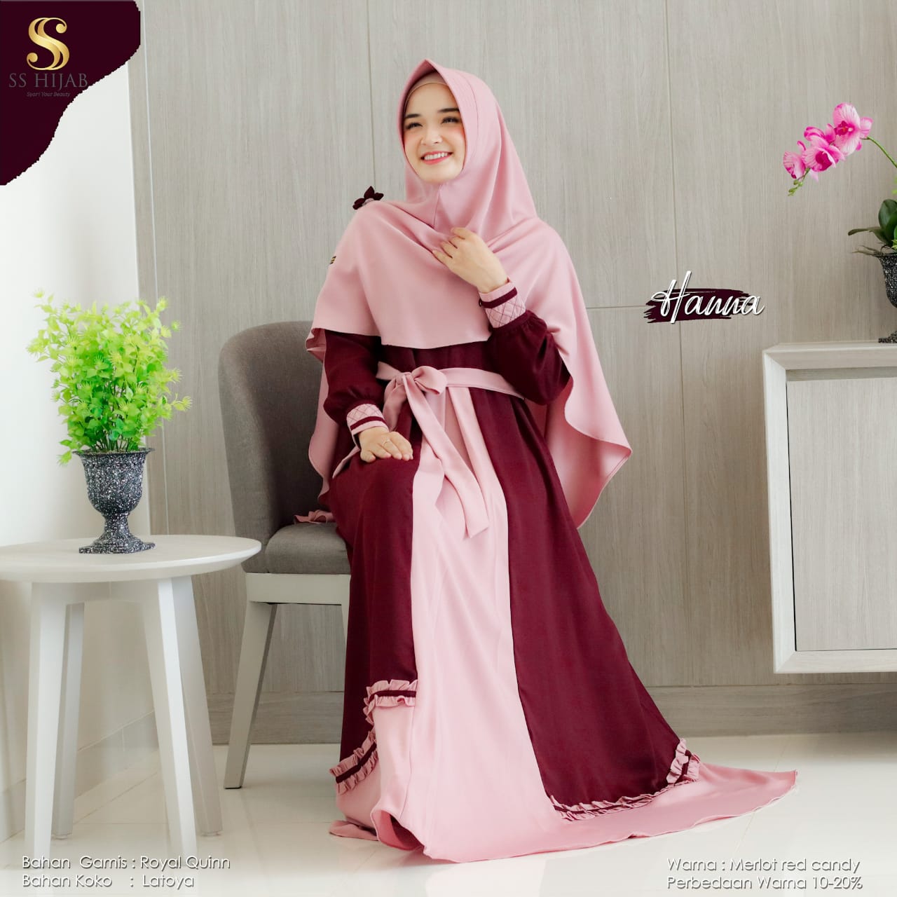 Foto Produk HANNA IBU SET - SSHijab