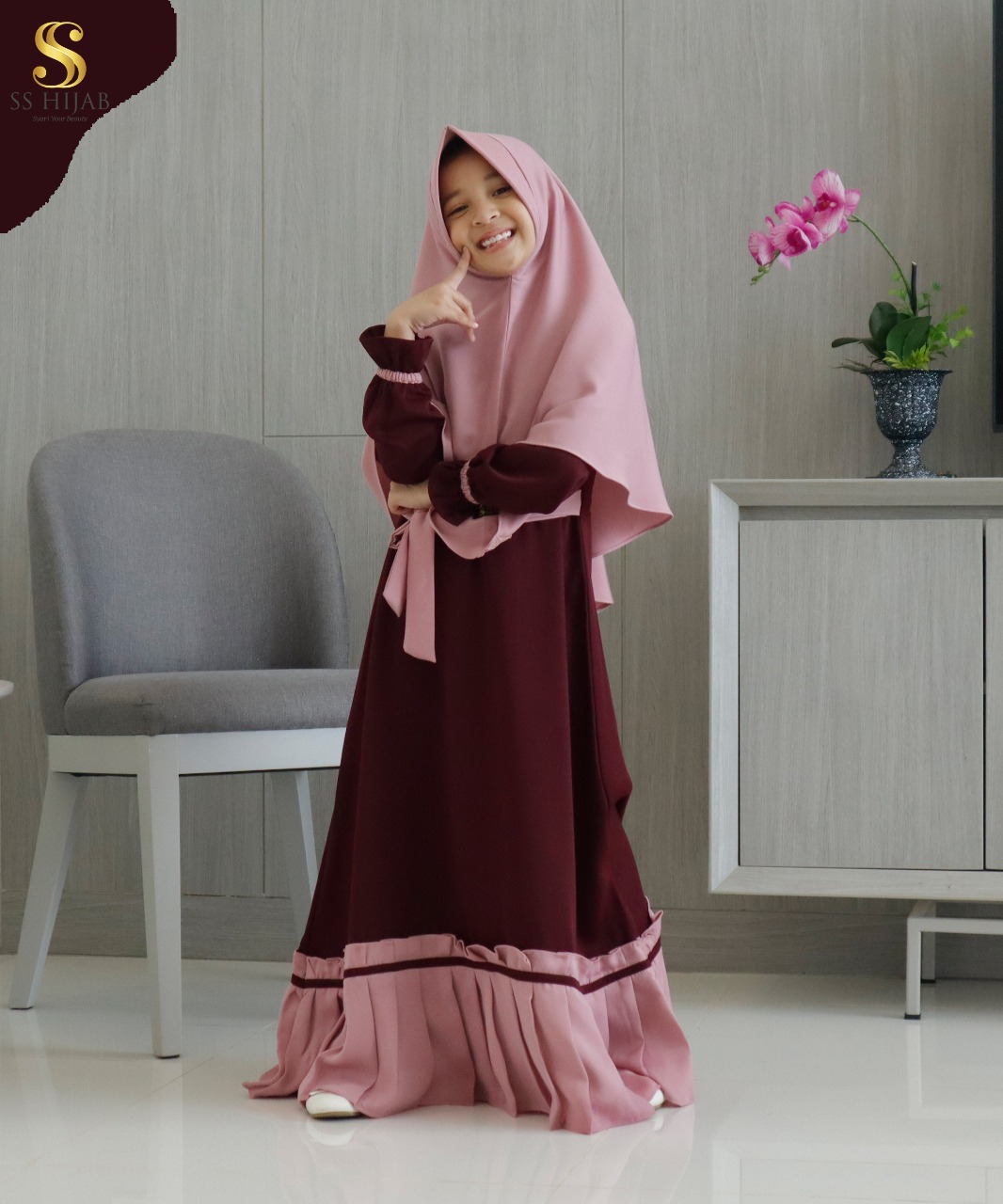 Foto Produk HANNA ANAK SET - SSHijab