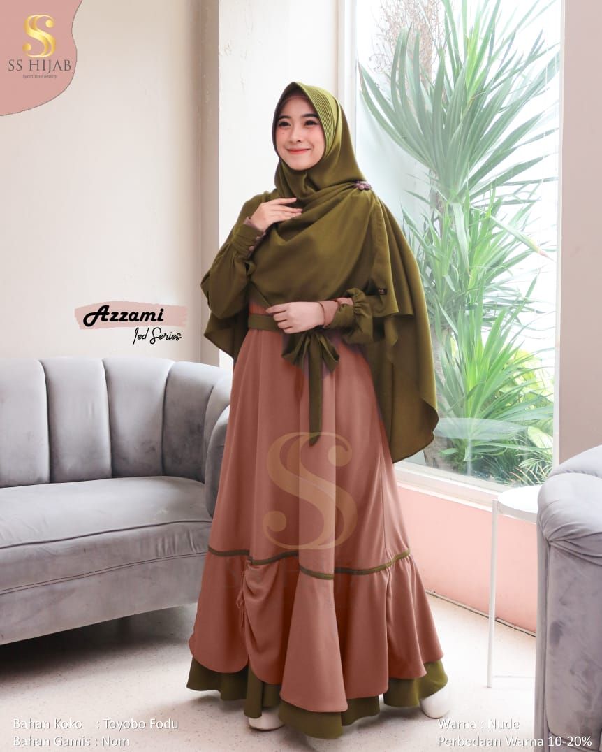 Foto Produk GRADE B AZZAMI IBU SET - SSHijab