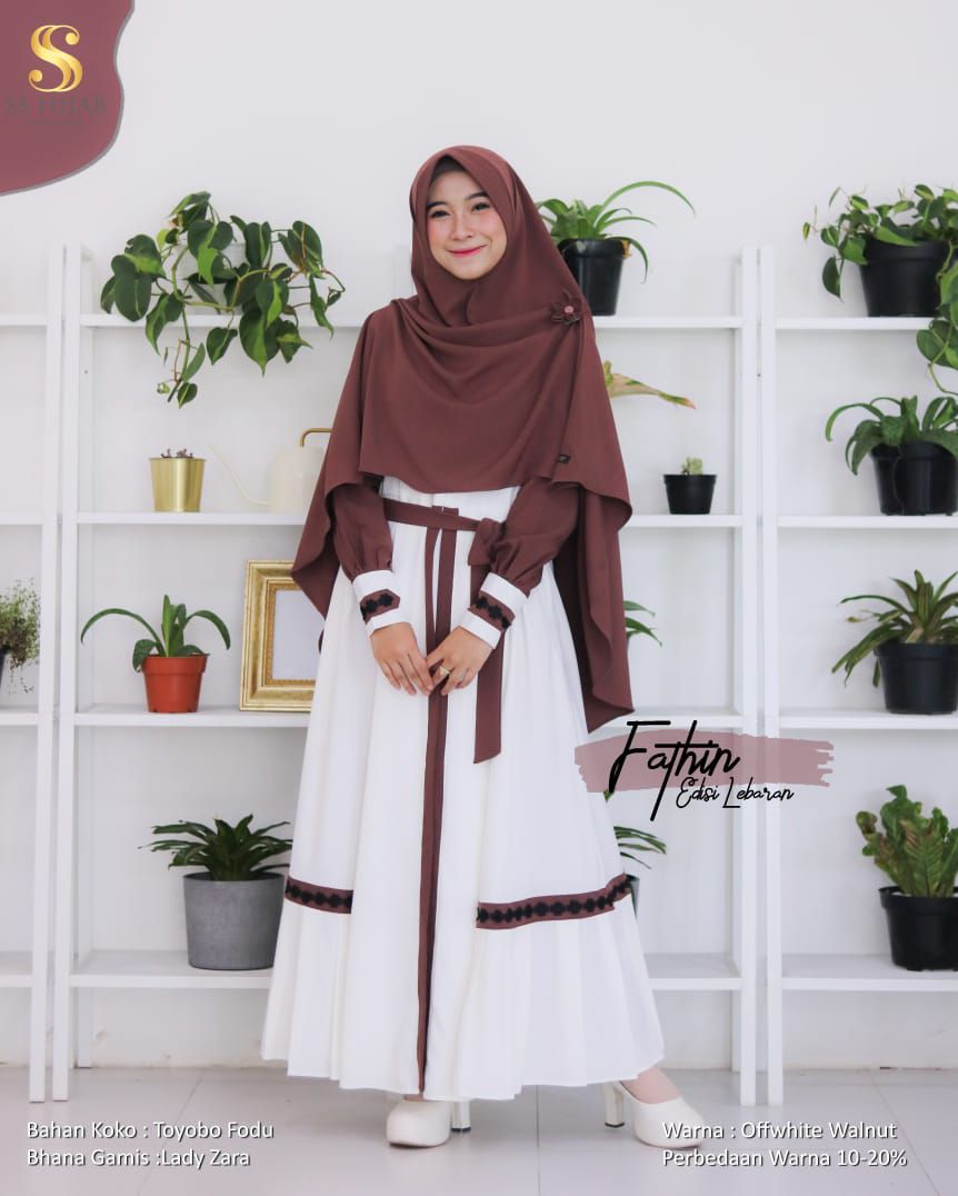 Foto Produk GRADE C FATHIN IBU SET - SSHijab