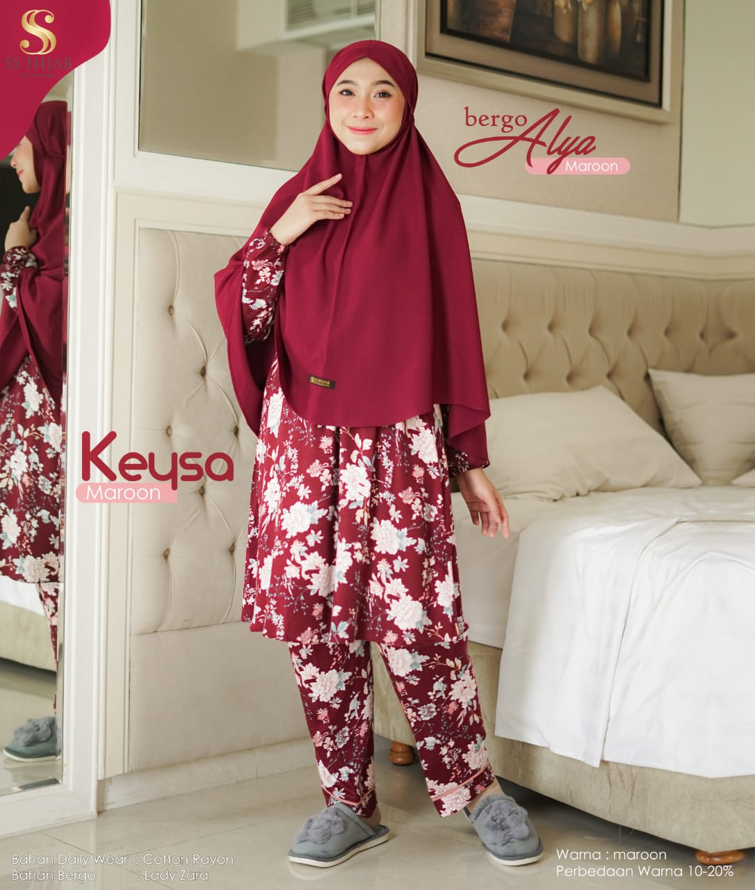 Foto Produk KEYSA DAILY WEAR - SSHijab