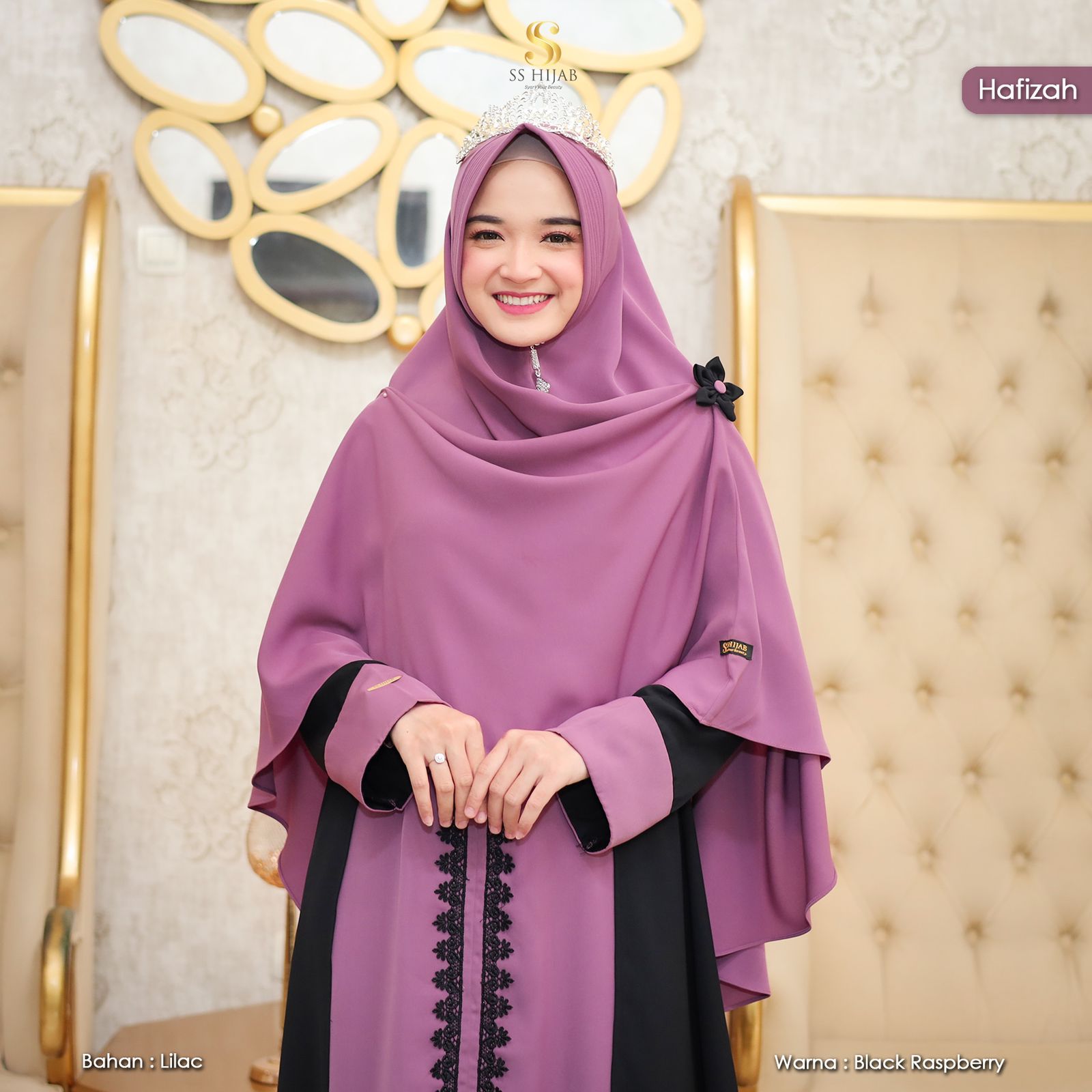 Foto Produk ALANA LUXURY- KHIMAR BASIC ONLY - SSHijab