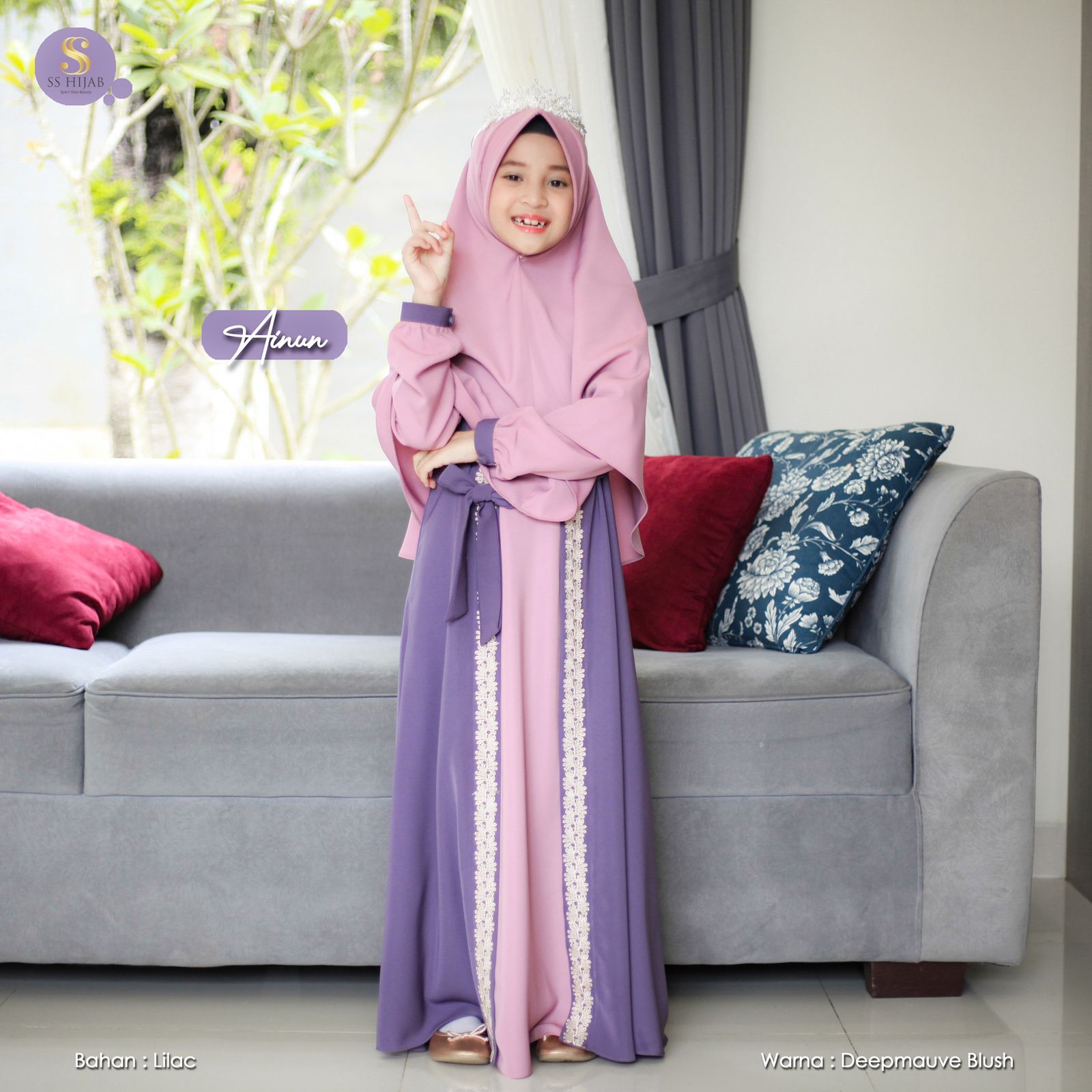 Foto Produk AINUN ANAK SET - SSHijab