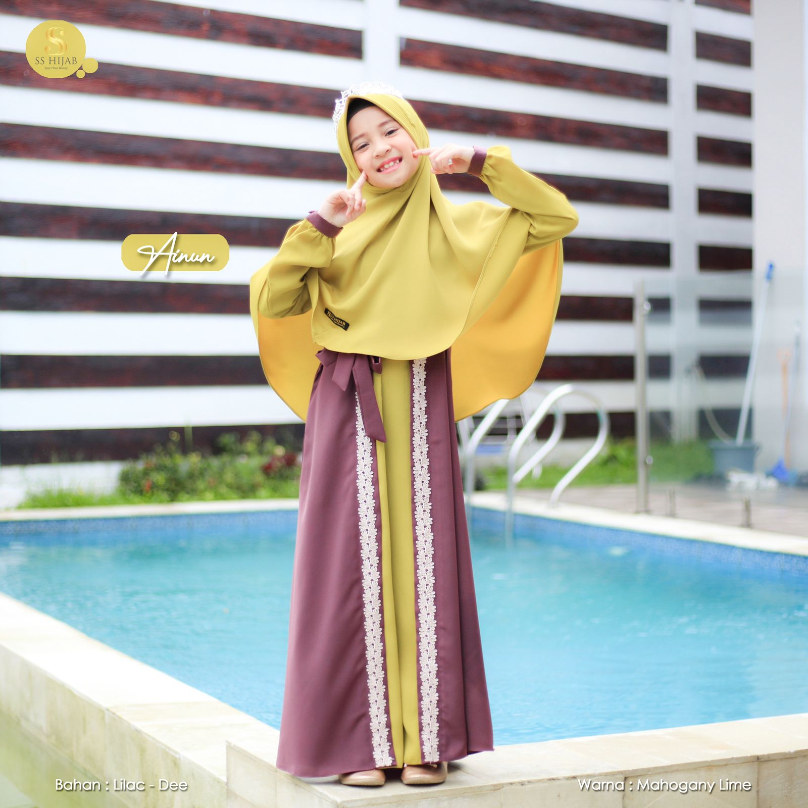 Foto Produk AINUN ANAK SET - SSHijab