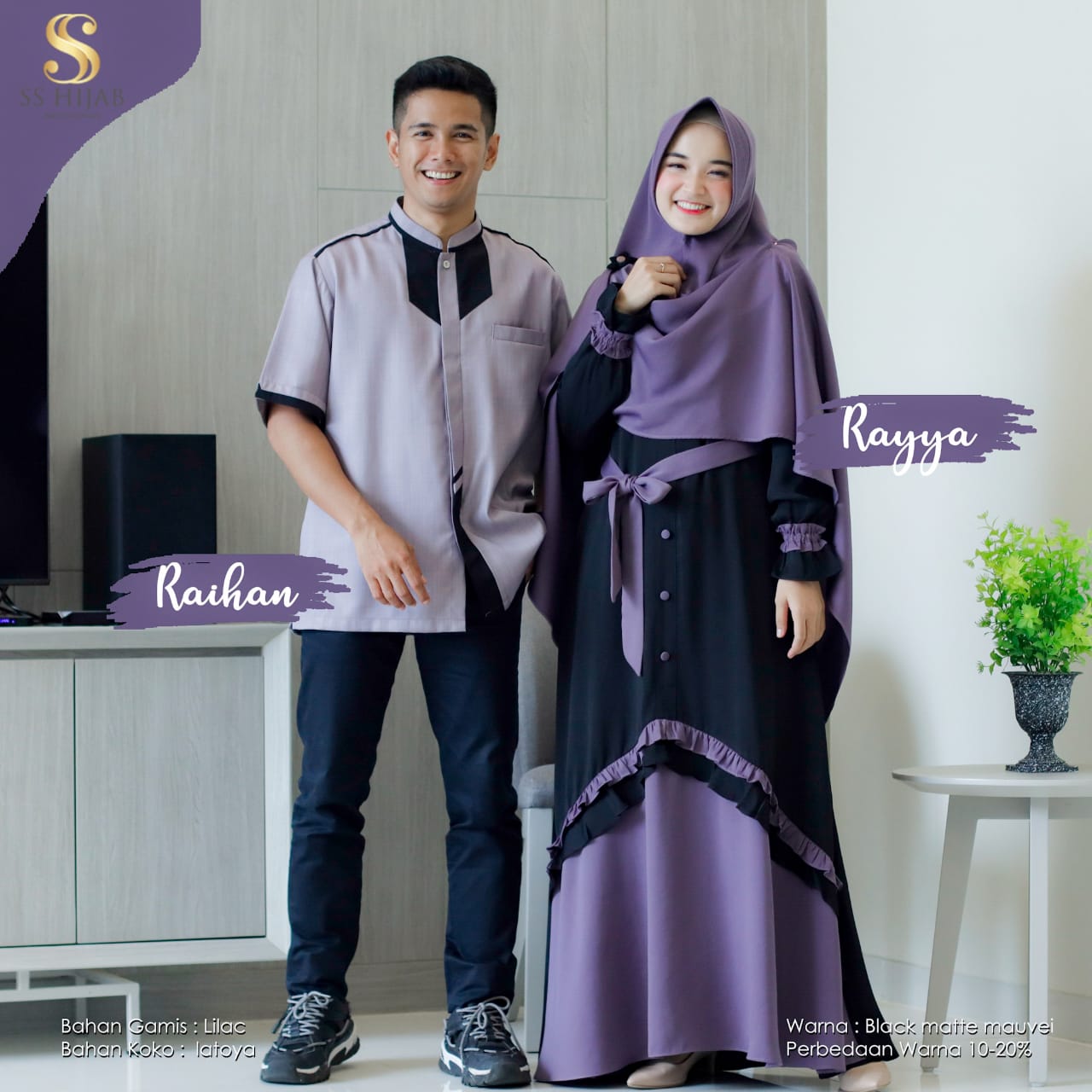 Foto Produk RAYYA IBU GAMIS ONLY - SSHijab