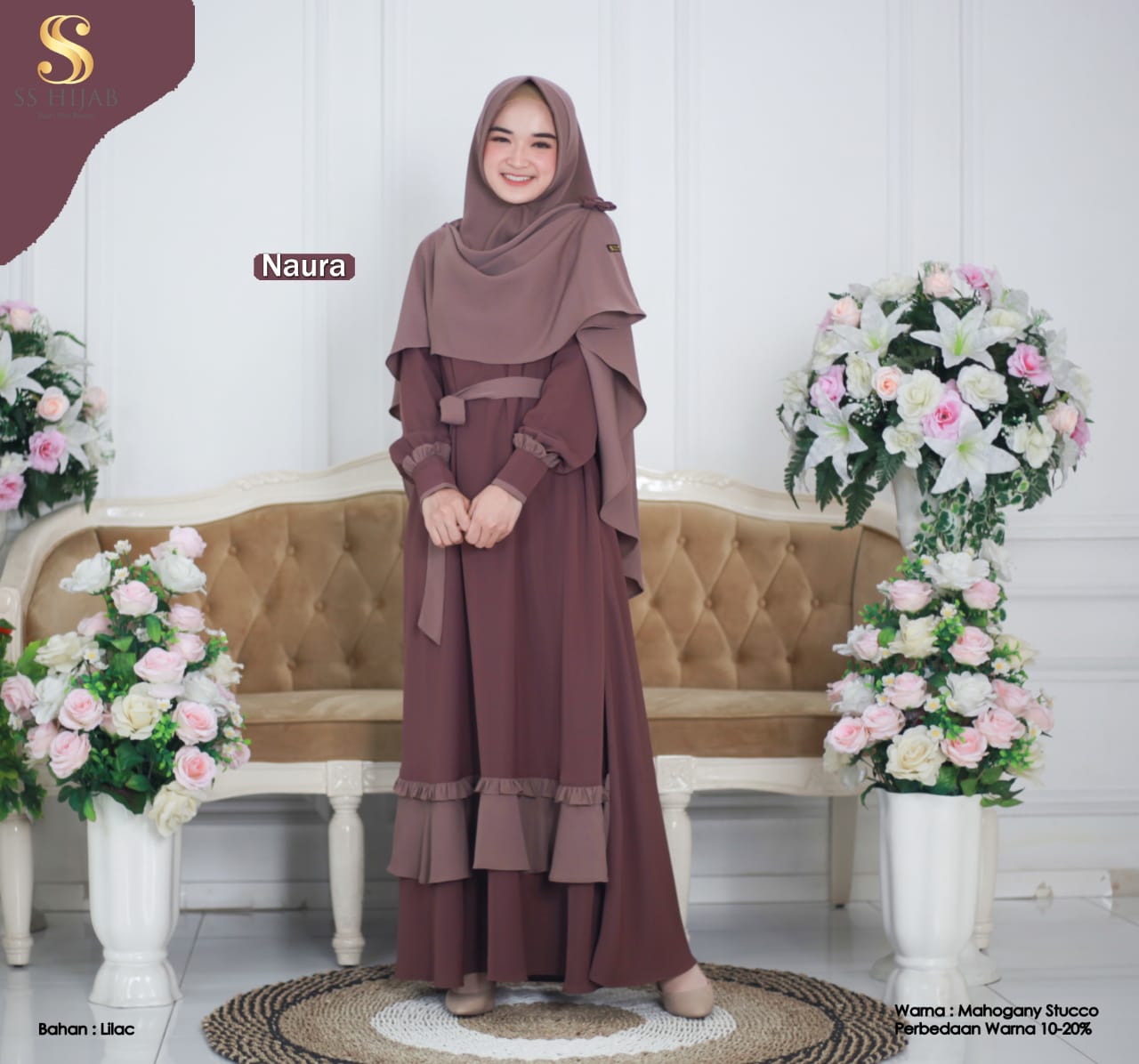 Foto Produk NAURA SET - SSHijab