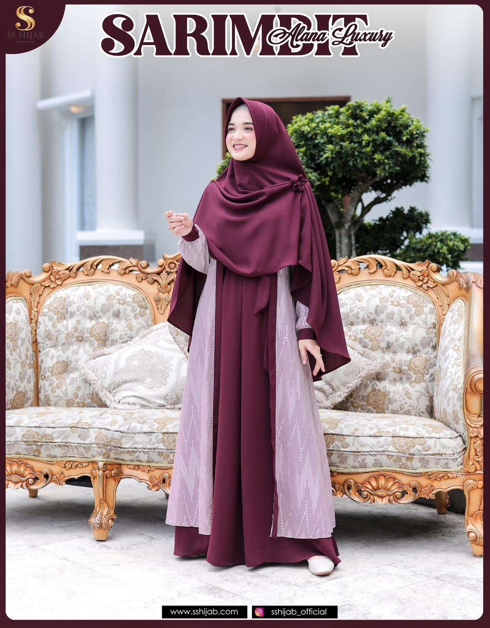 Foto Produk ALANA LUXURY- OUTER MOM ONLY - SSHijab