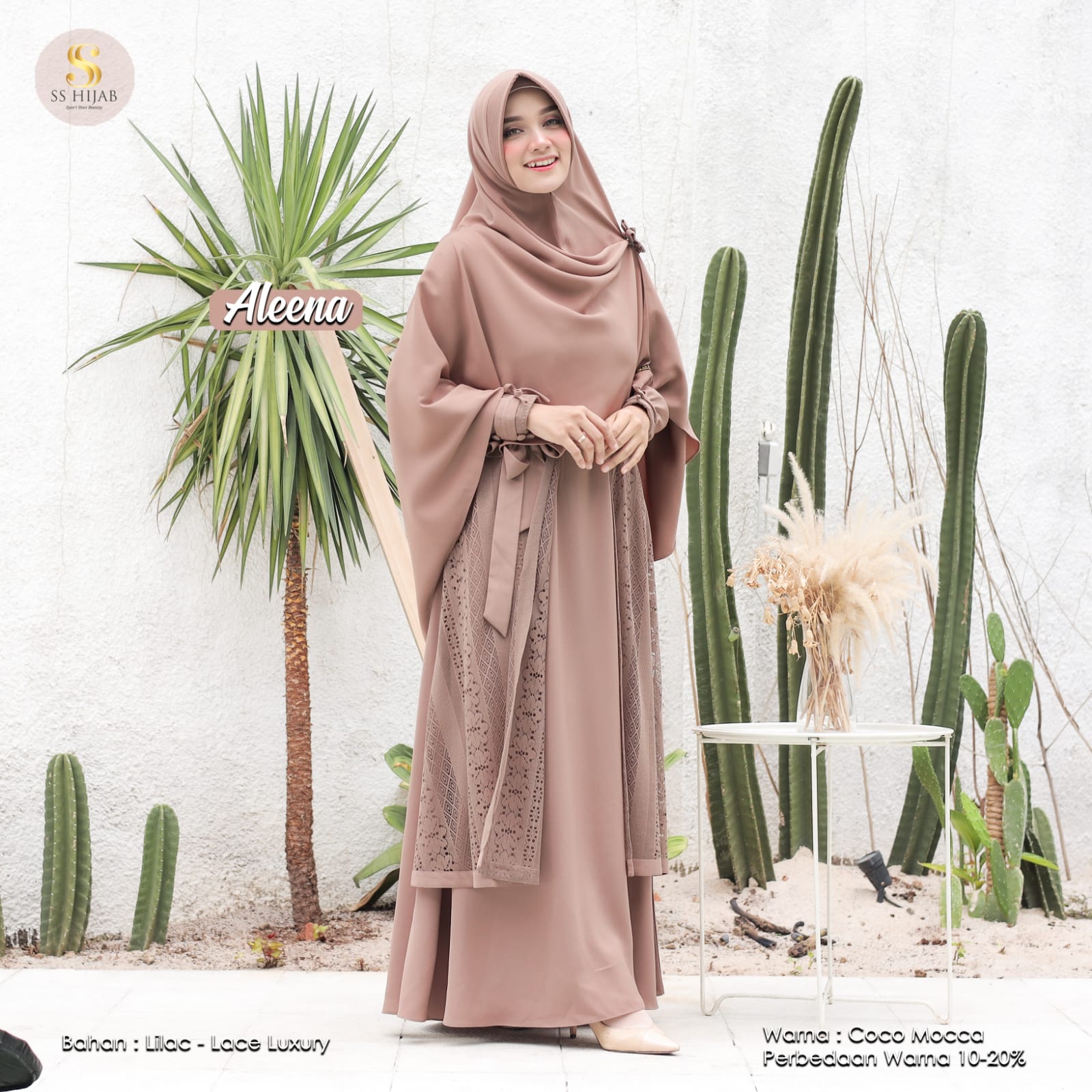 Foto Produk ALEENA GAMIS ONLY - SSHijab