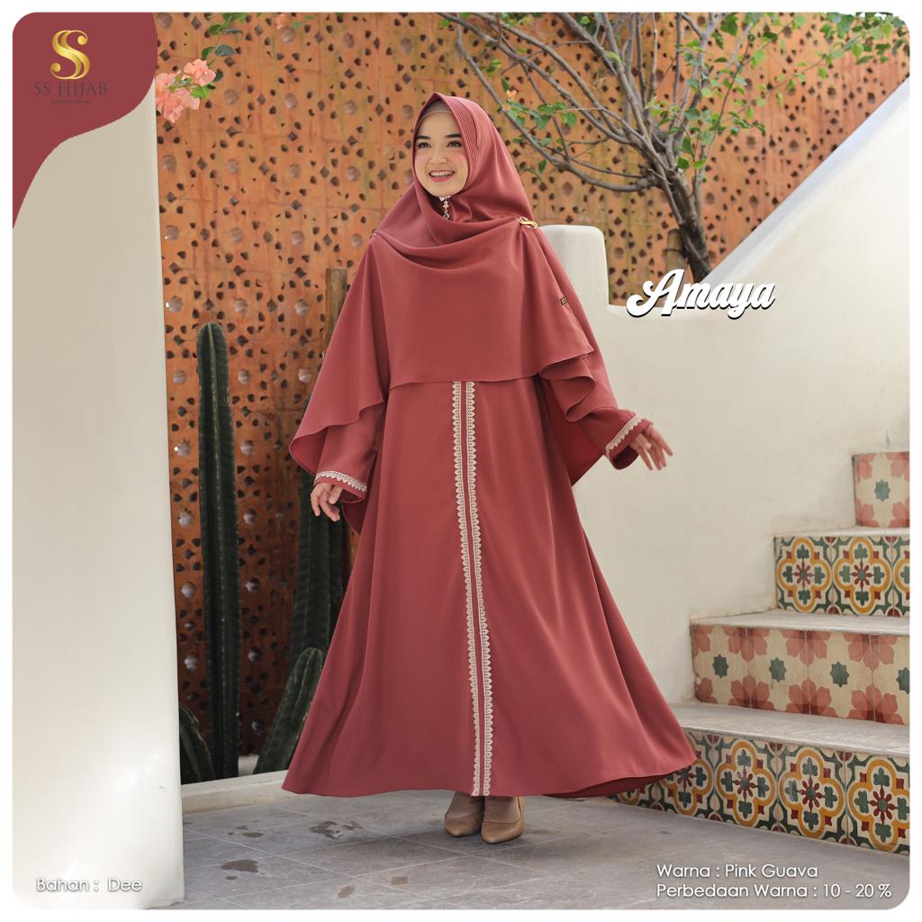 Foto Produk AMAYA SET KHIMAR BASIC - SSHijab