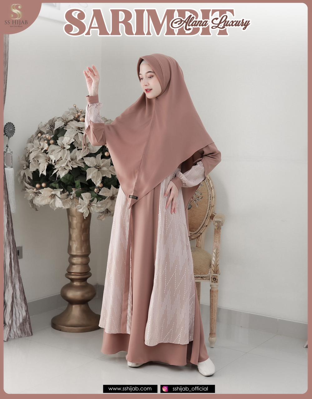 Foto Produk ALANA LUXURY- MOM DO SEMIOUTER - SSHijab