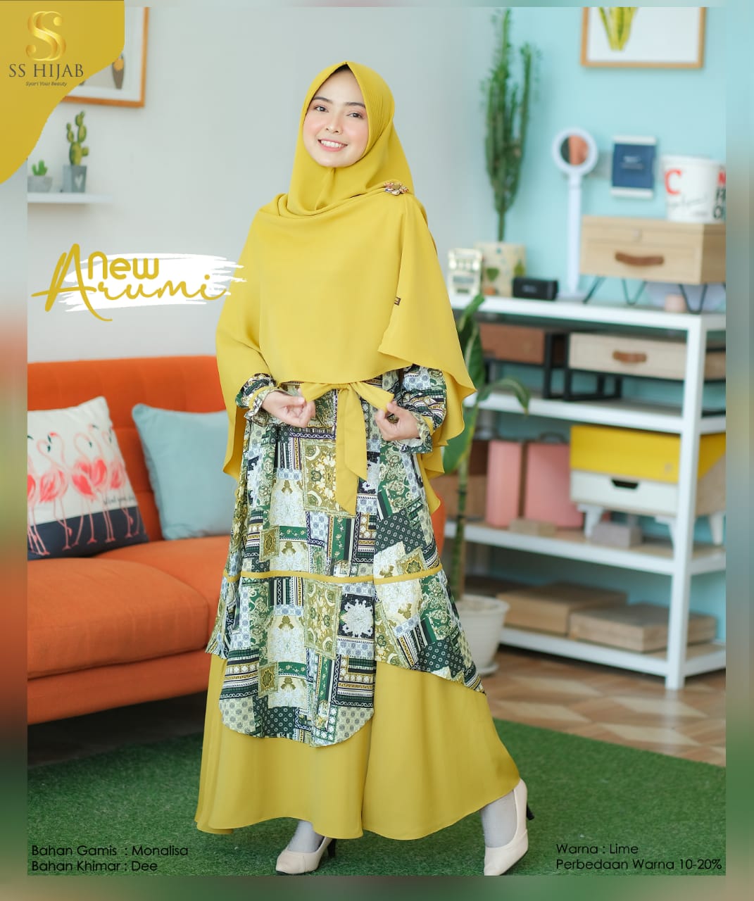 Foto Produk ARUMI GAMIS ONLY - SSHijab