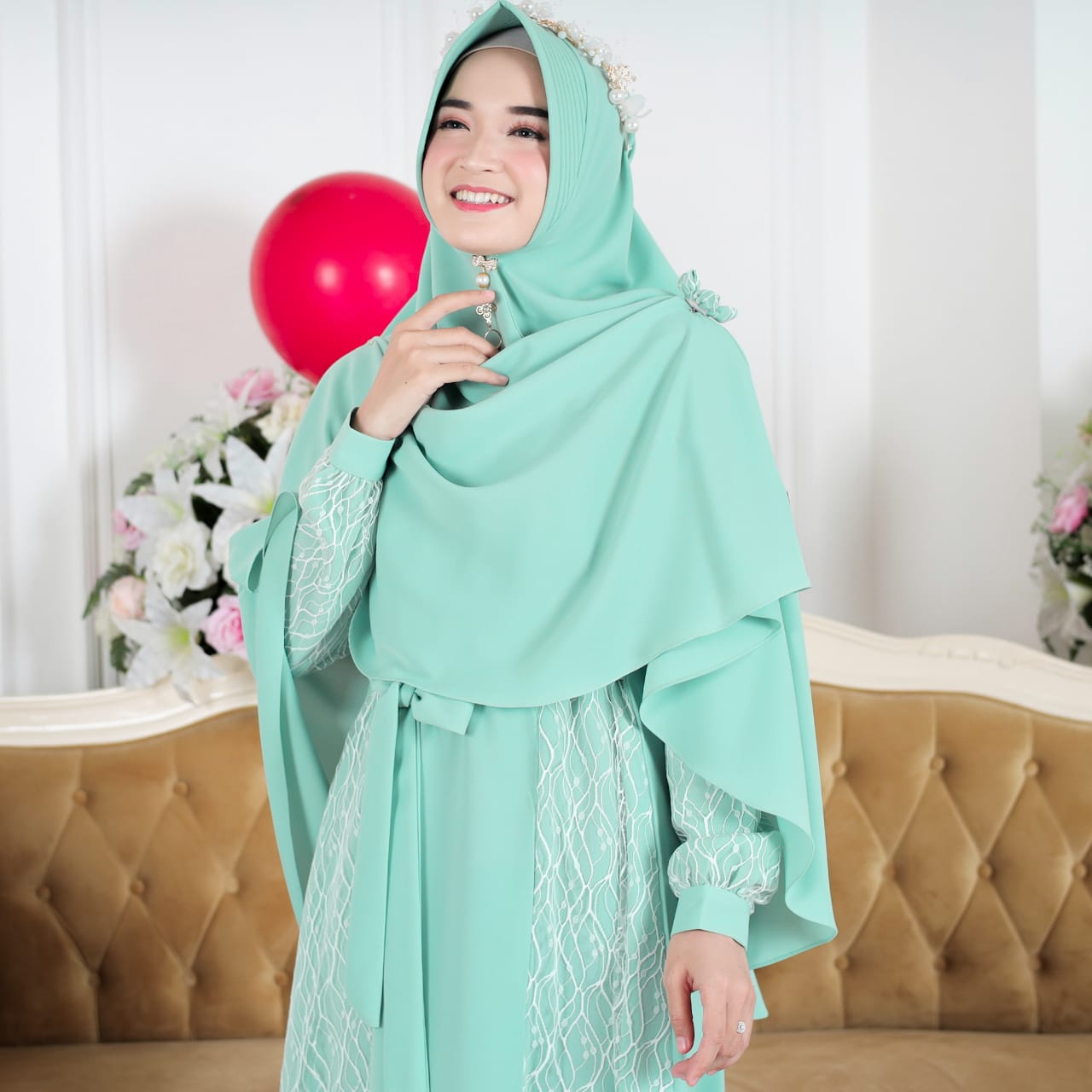 Foto Produk ALANA LUXURY- KHIMAR BASIC ONLY - SSHijab