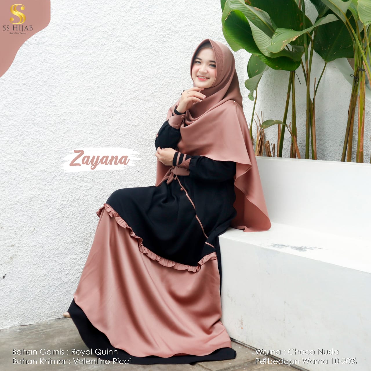 Foto Produk ZAYANA GAMIS ONLY - SSHijab