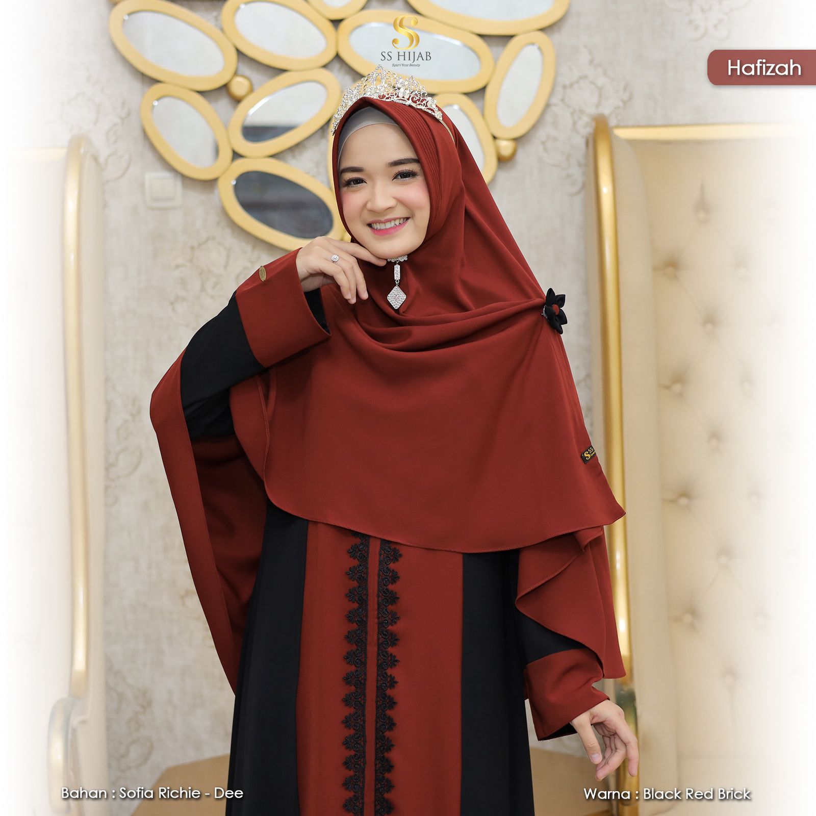 Foto Produk ALANA LUXURY- KHIMAR BASIC ONLY - SSHijab