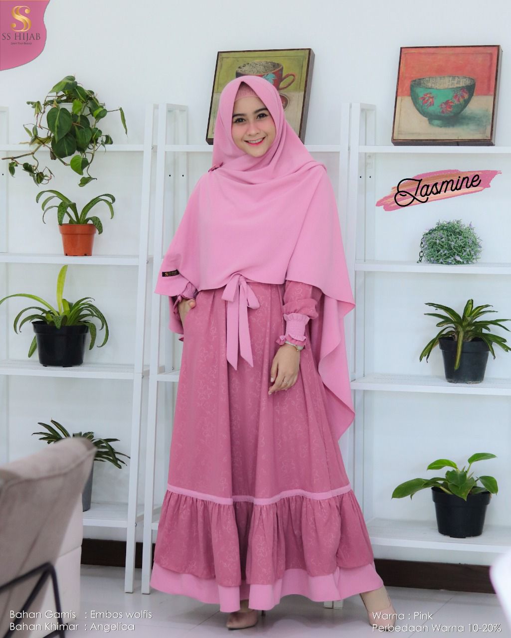 Foto Produk GRADE B JASMINE SET - SSHijab