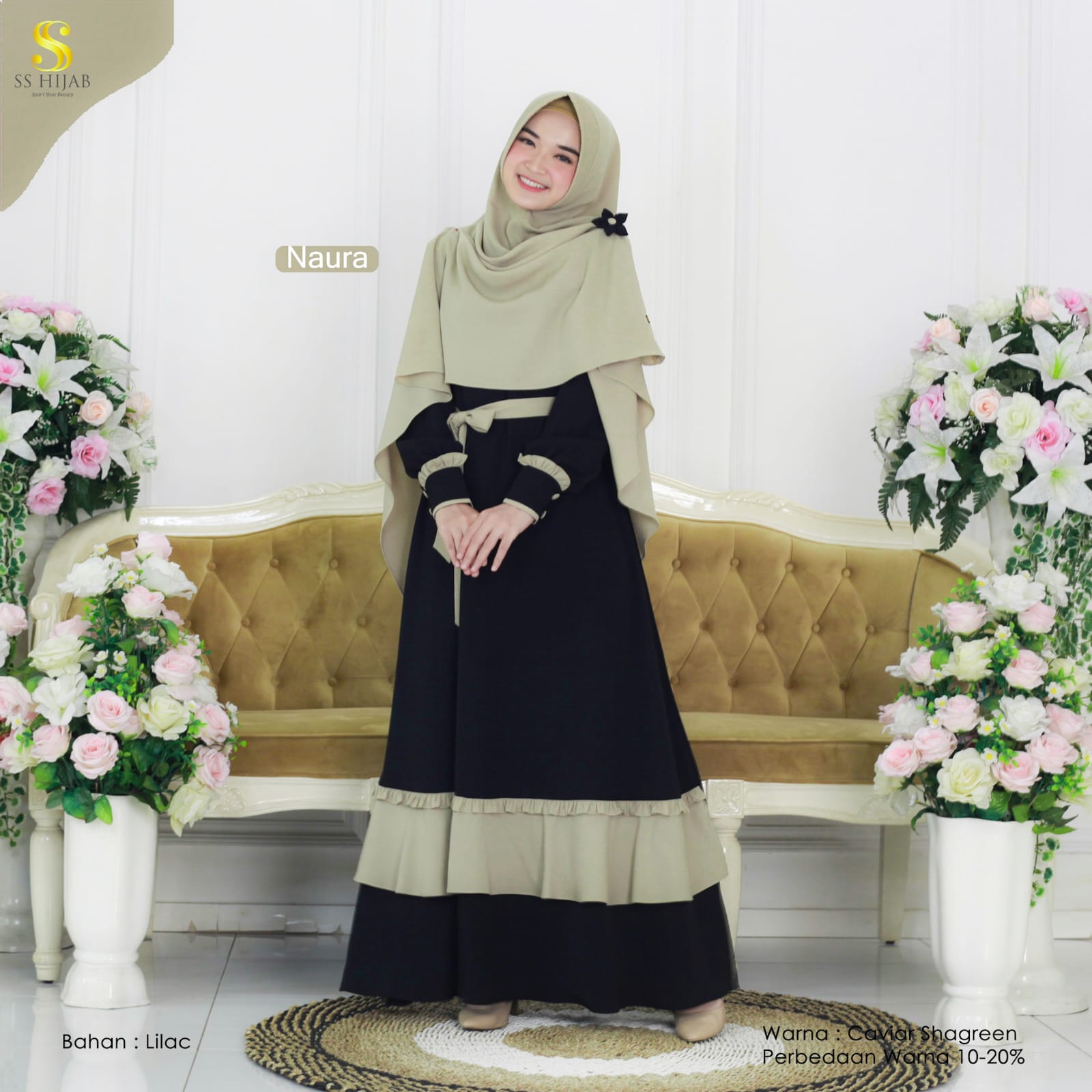 Foto Produk NAURA SET - SSHijab