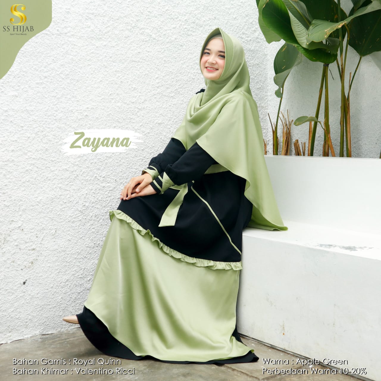 Foto Produk ZAYANA GAMIS ONLY - SSHijab