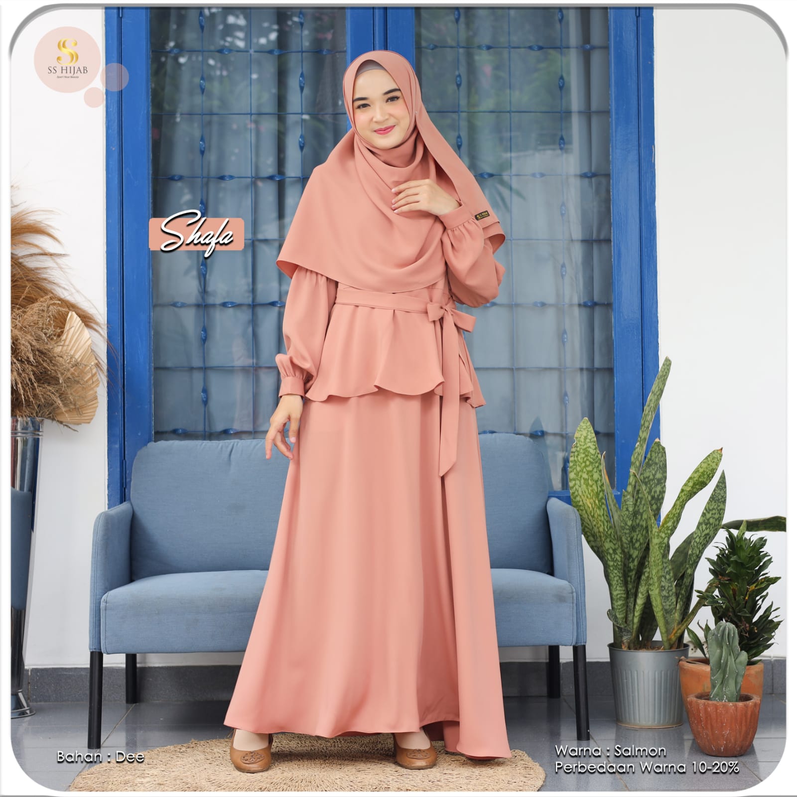 Foto Produk SHAFA SET PASHMINA - SSHijab