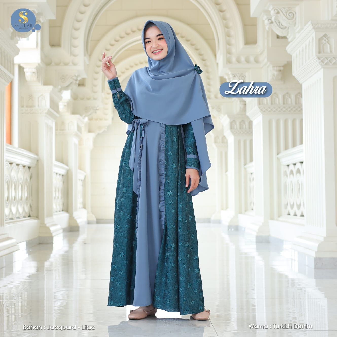 Foto Produk ZAHRA GAMIS ONLY - SSHijab