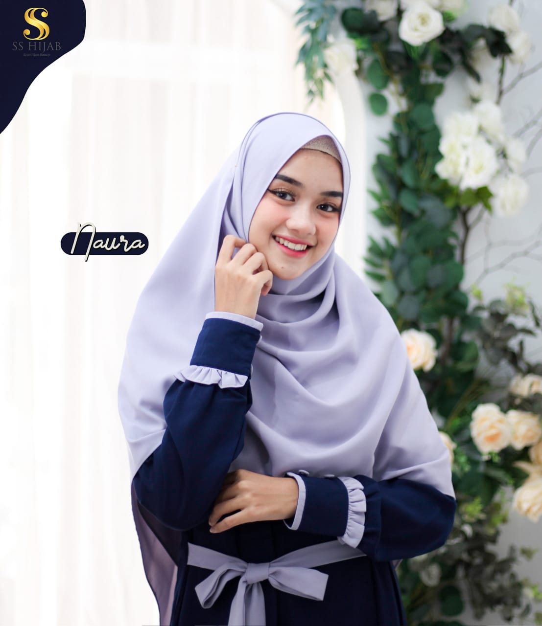 Foto Produk NAURA PASHMINA SET - SSHijab