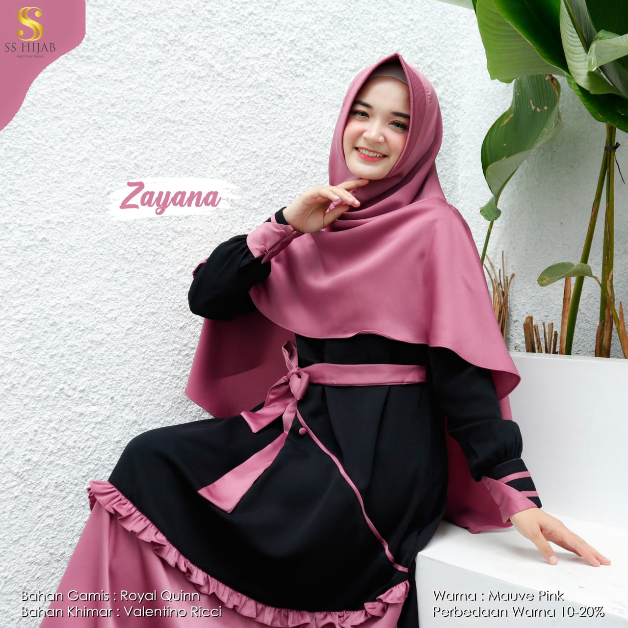 Foto Produk ZAYANA SERIES SET - SSHijab