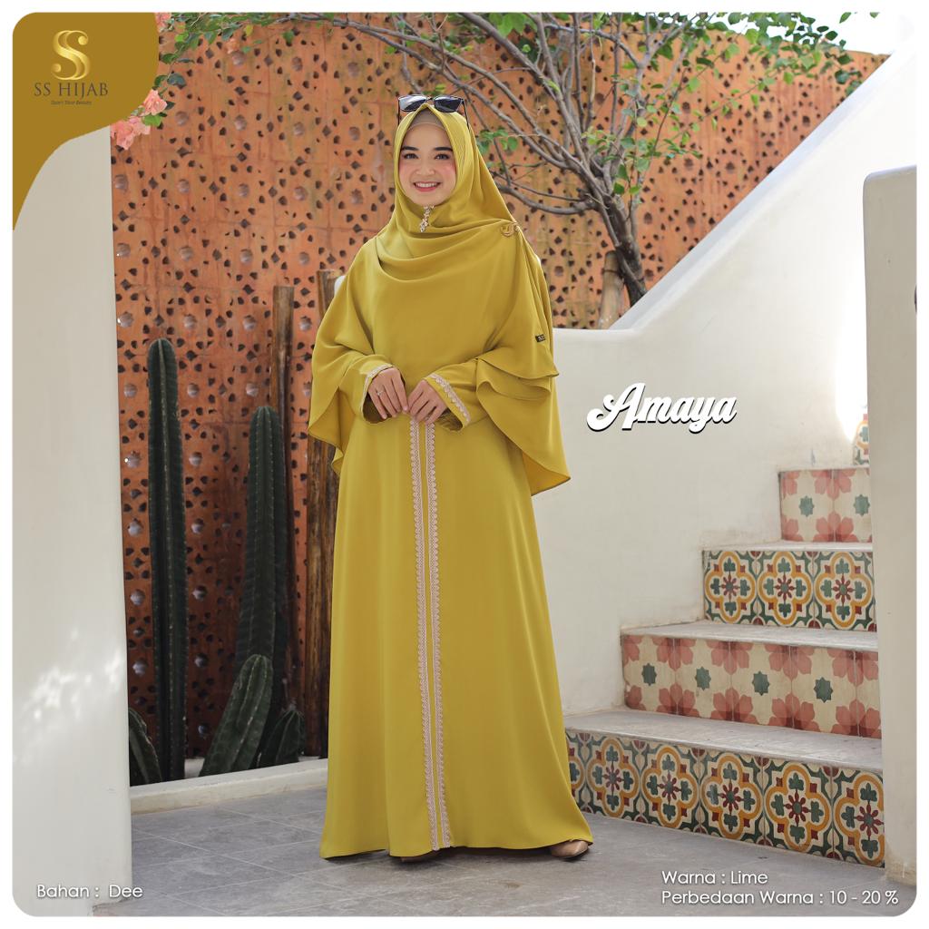 Foto Produk AMAYA SET KHIMAR BASIC - SSHijab