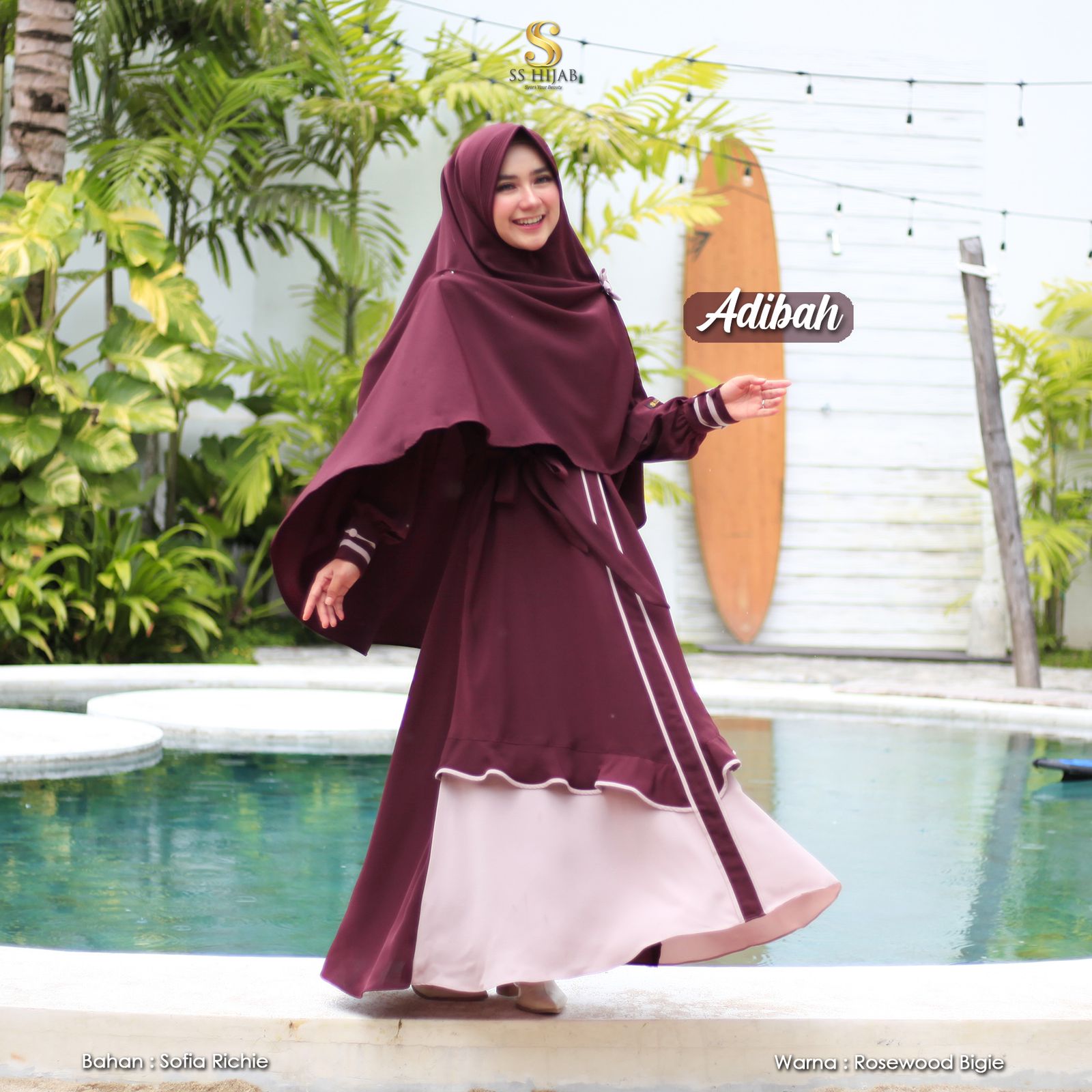 Foto Produk ADIBAH GAMIS ONLY - SSHijab