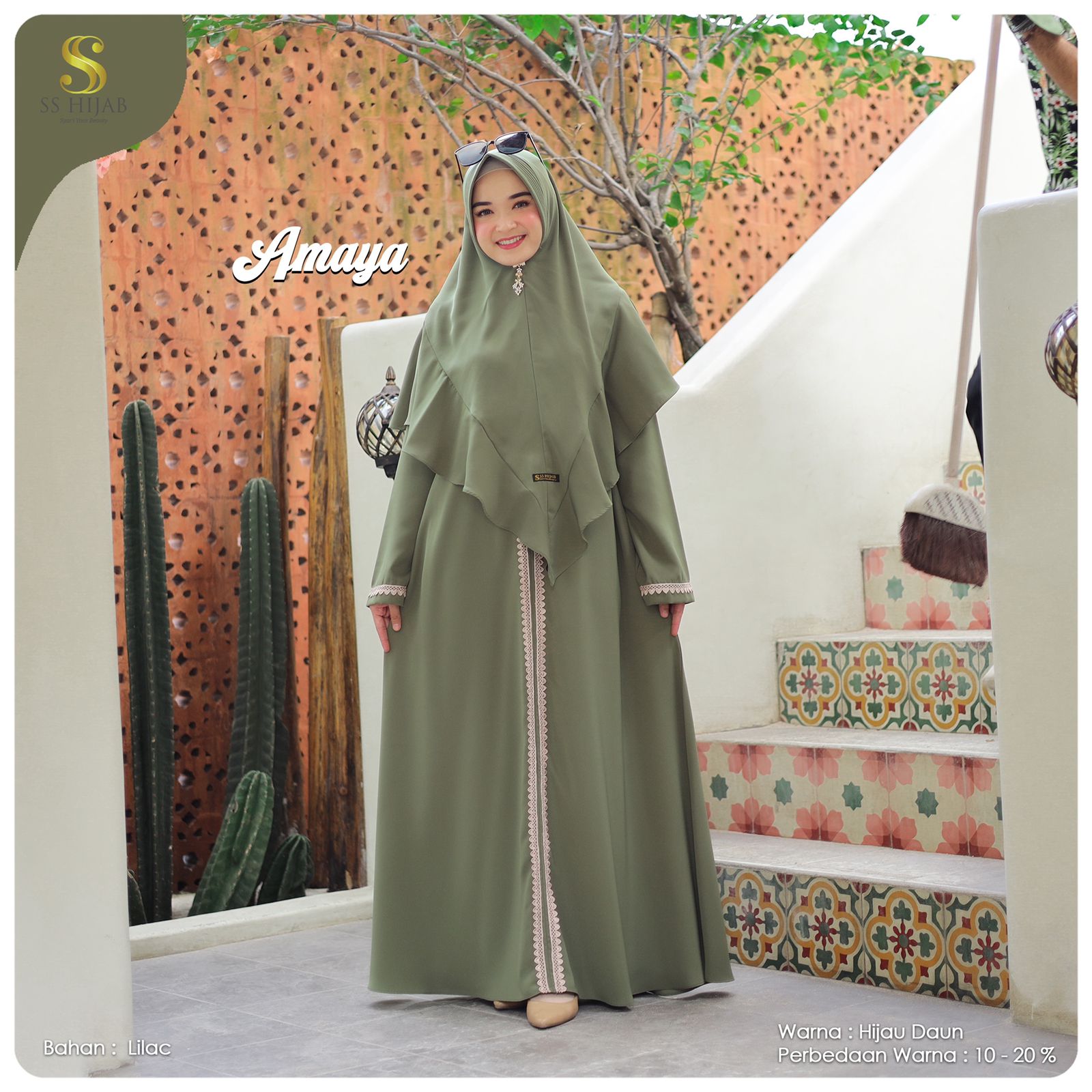 Foto Produk AMAYA GAMIS ONLY - SSHijab