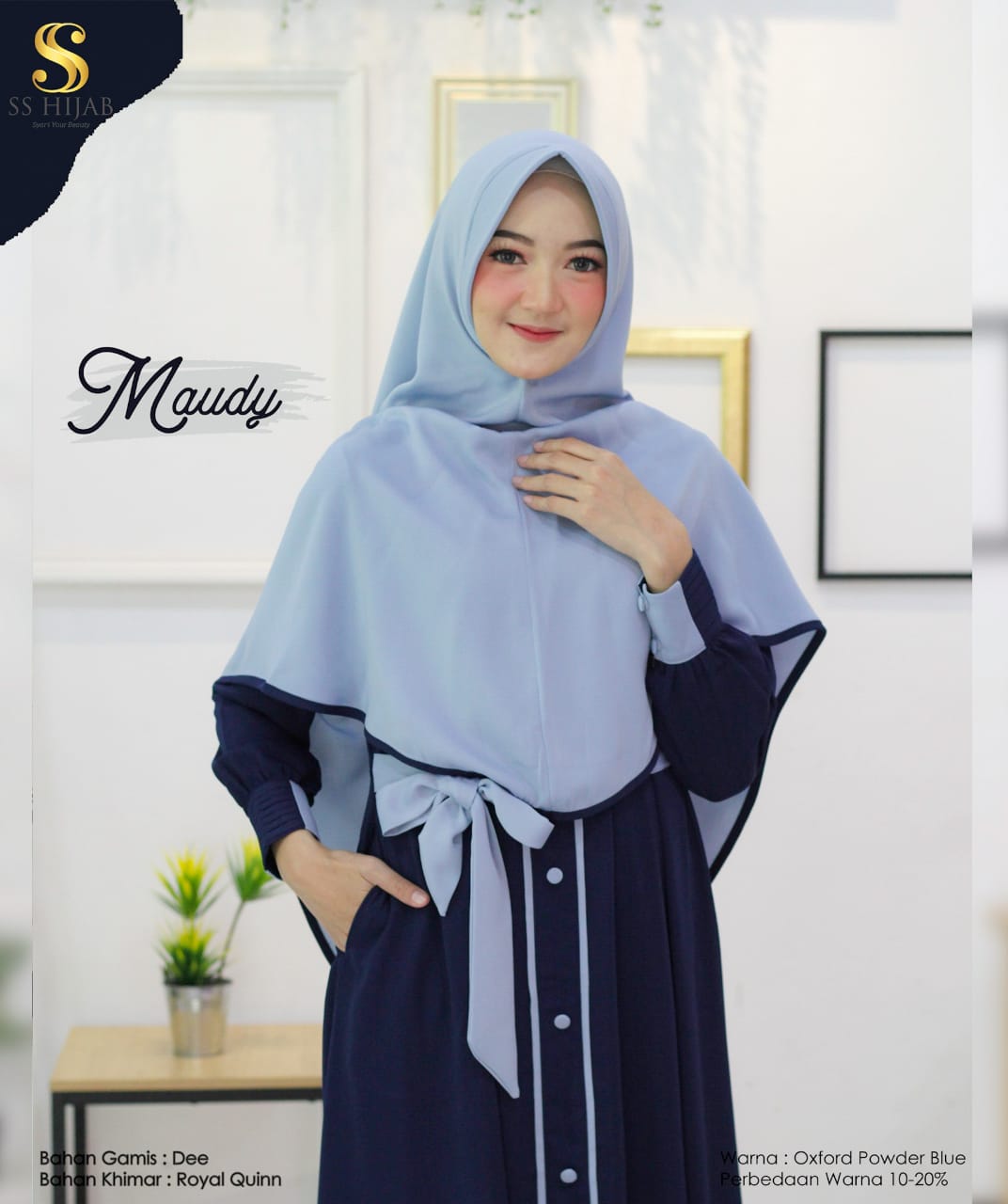 Foto Produk MAUDY SERIES SET - SSHijab