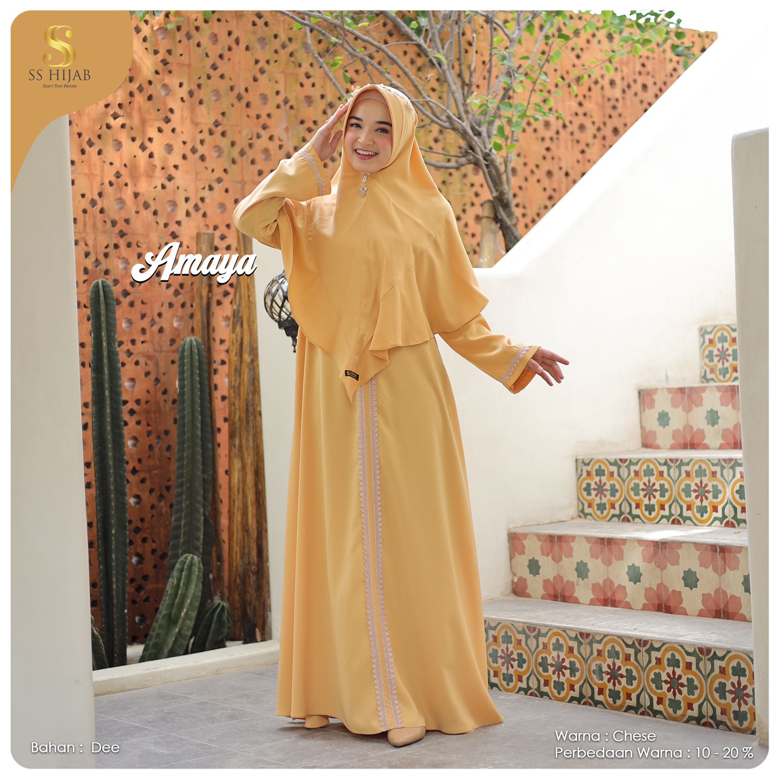 Foto Produk AMAYA GAMIS ONLY - SSHijab