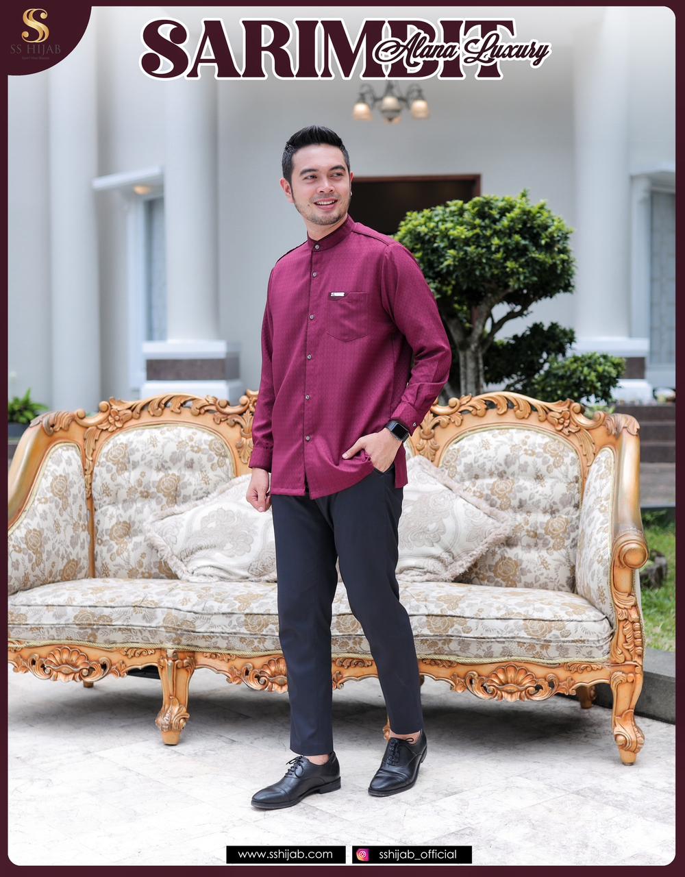 Foto Produk ALANA LUXURY- DAD SIMPLE LENGAN PANJANG - SSHijab