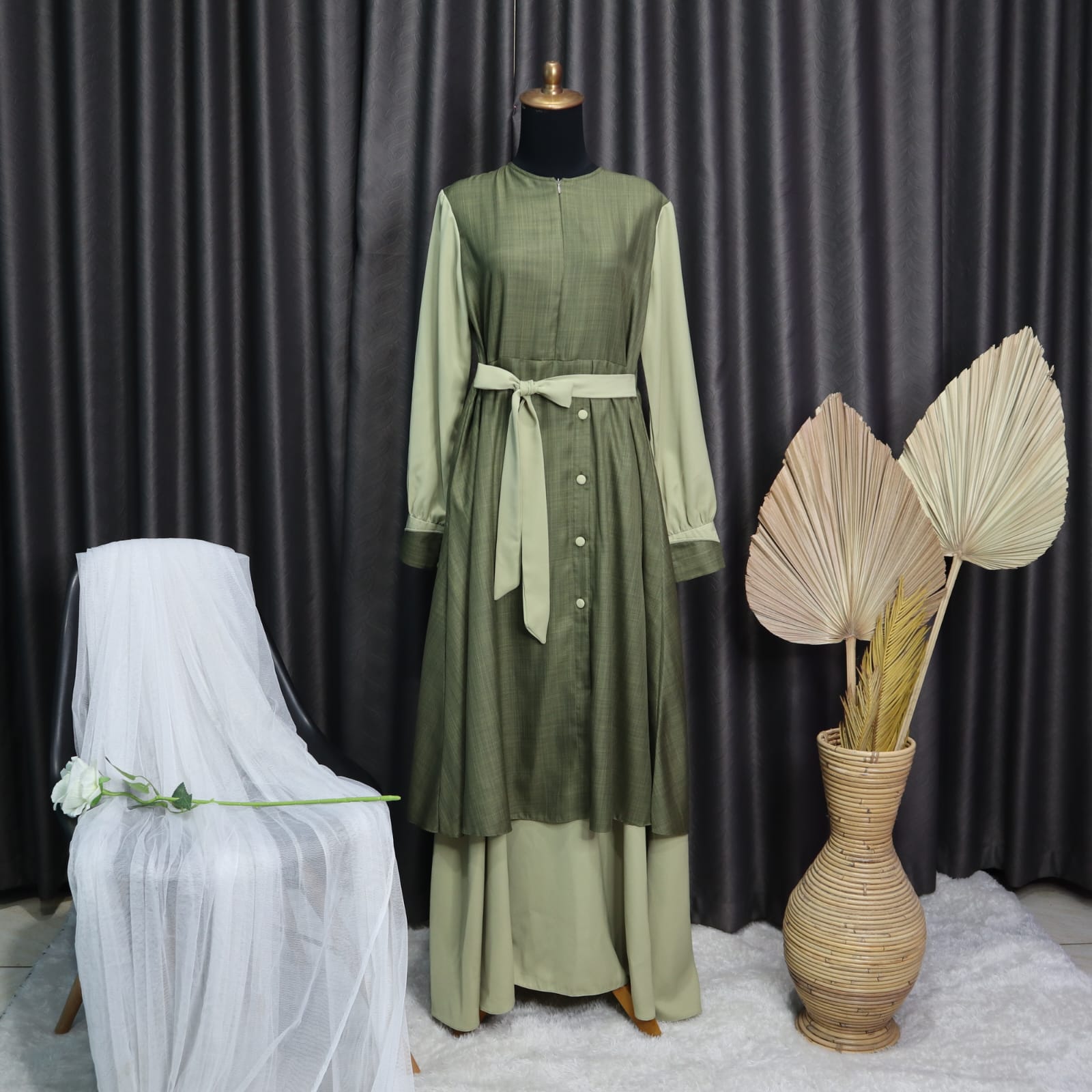 Foto Produk NEW ANINDYA GAMIS ONLY - SSHijab