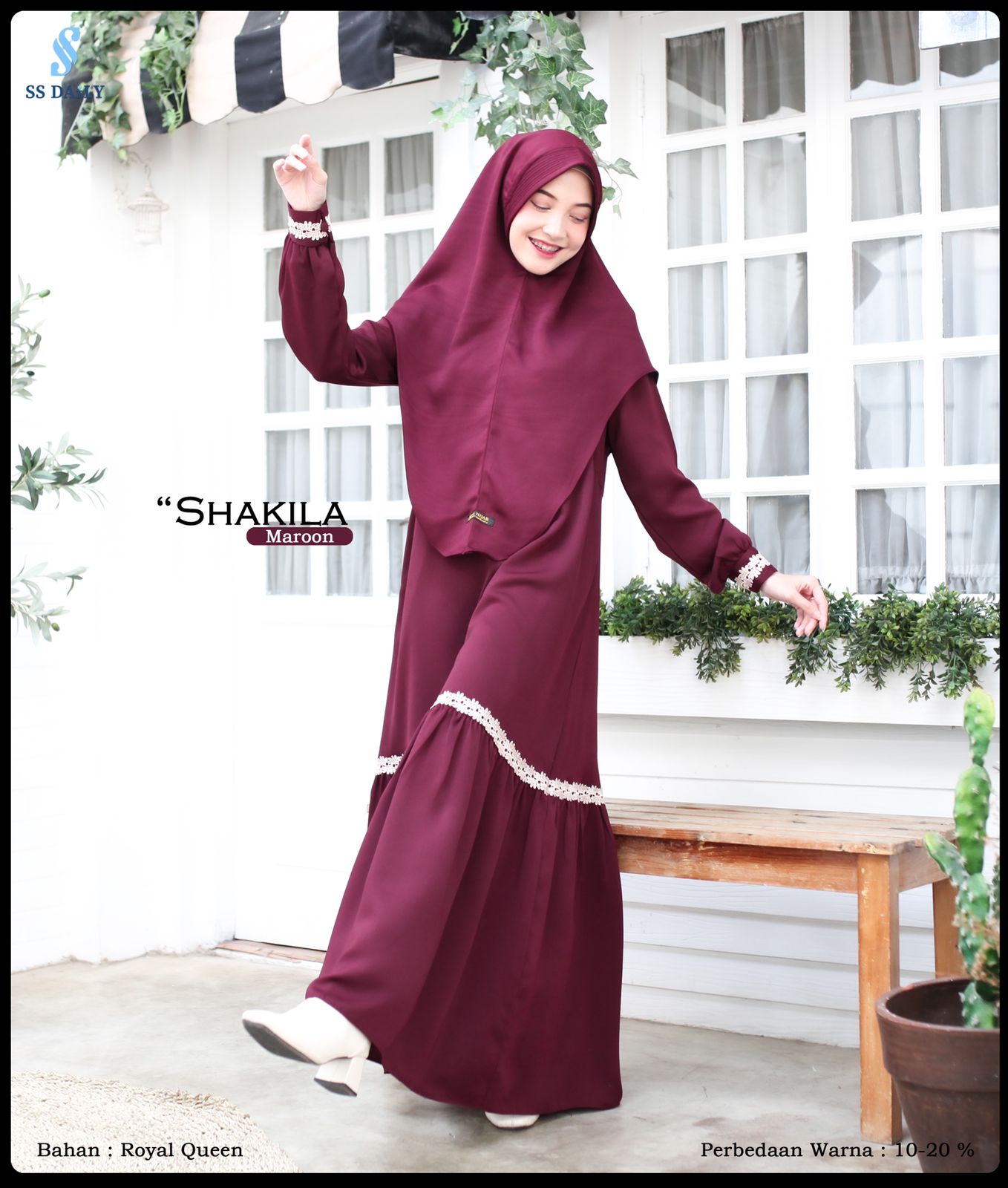 Foto Produk SHAKILA SET by SS daily - SSHijab