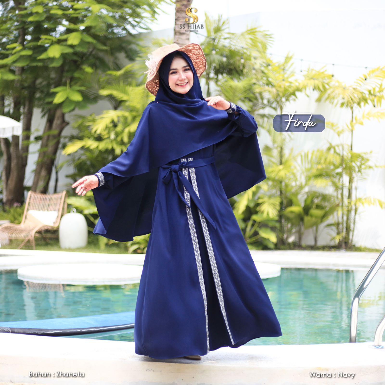 Foto Produk FIRDA SET KHIMAR BASIC - SSHijab