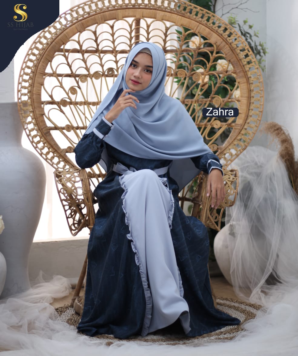 Foto Produk ZAHRA PASHMINA SET - SSHijab