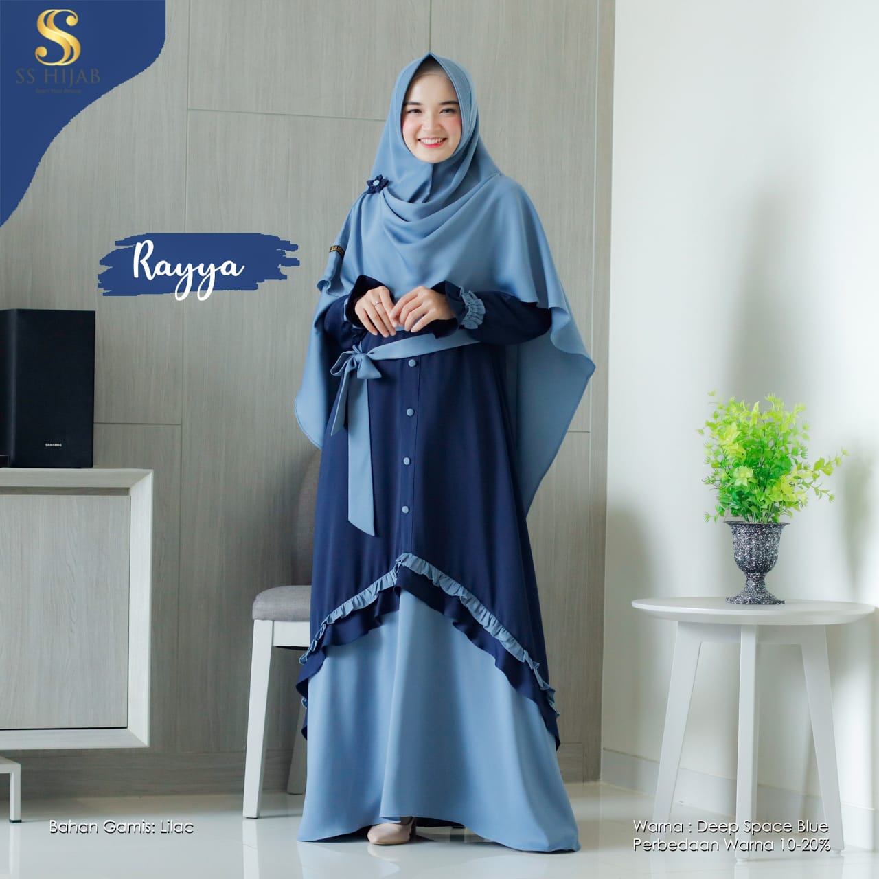 Foto Produk RAYYA IBU SET - SSHijab