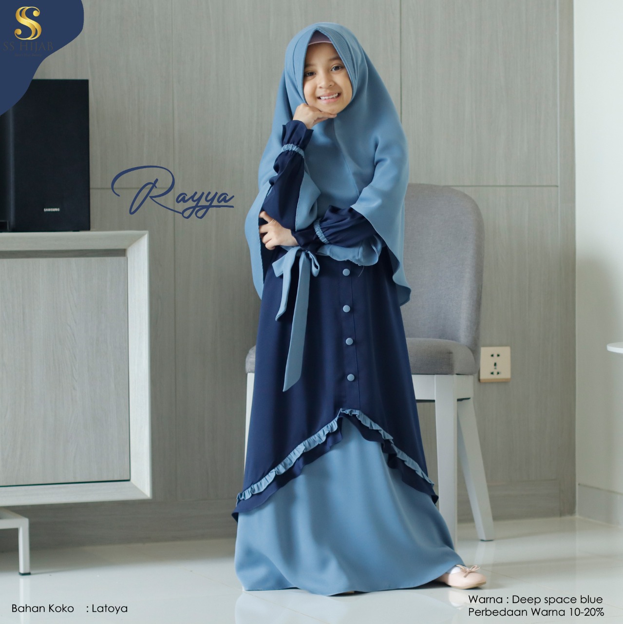 Foto Produk RAYYA ANAK SET - SSHijab