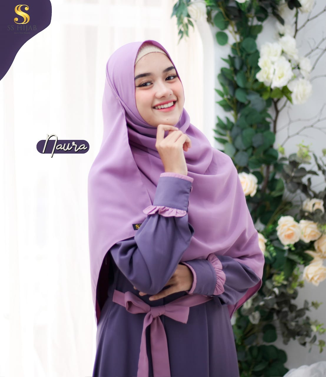 Foto Produk NAURA PASHMINA SET - SSHijab