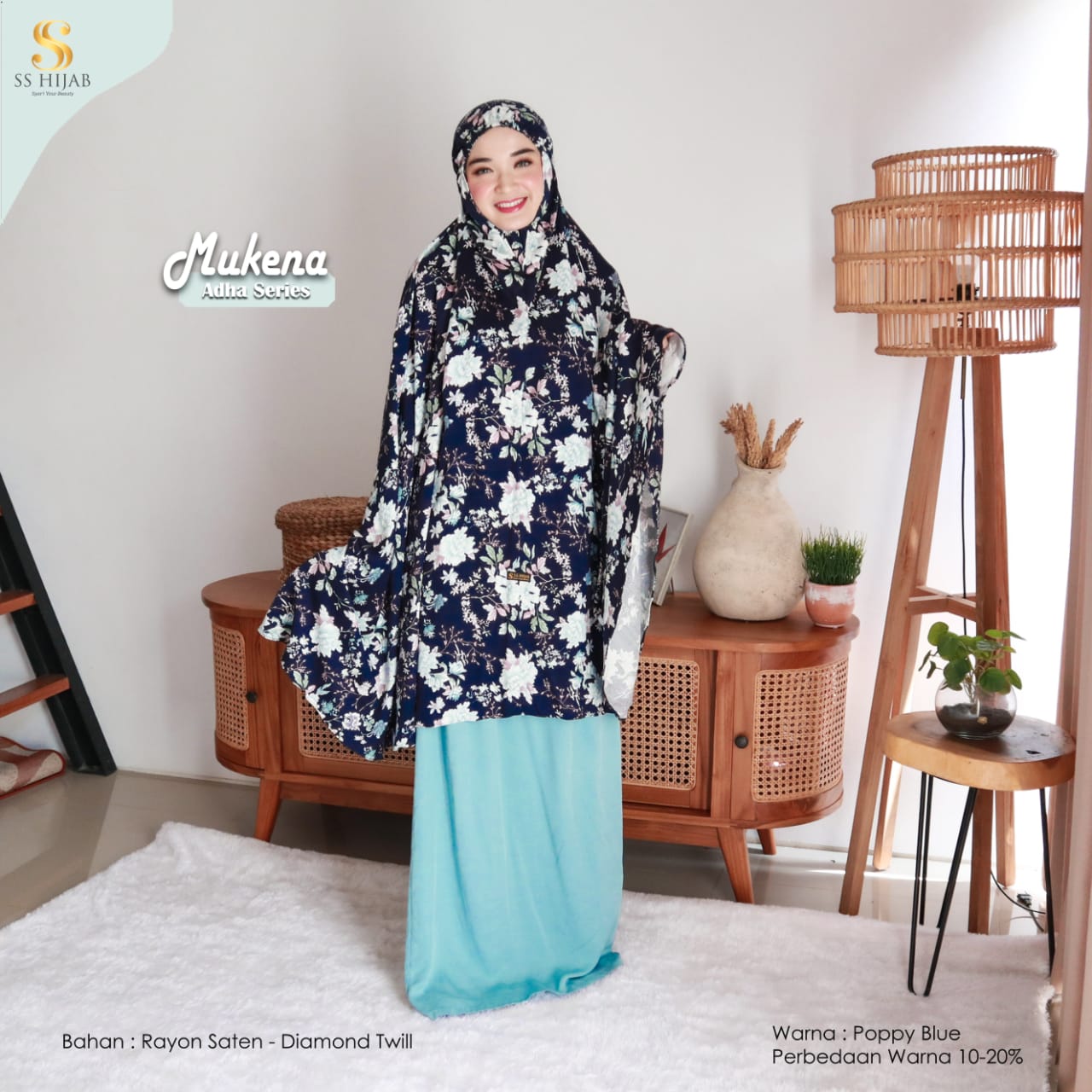 Foto Produk MUKENA ADHA SERIES - SSHijab