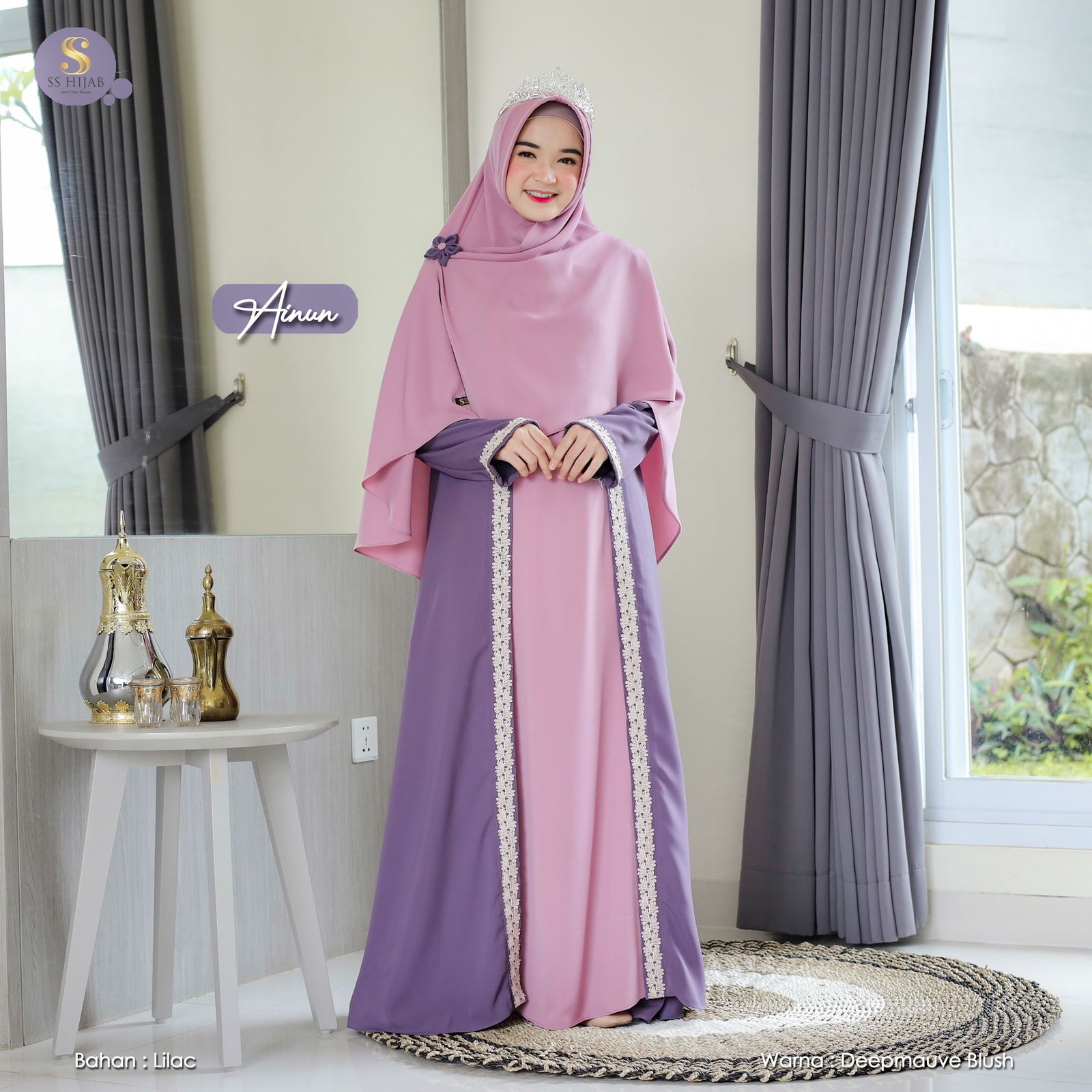 Foto Produk AINUN IBU GAMIS ONLY - SSHijab