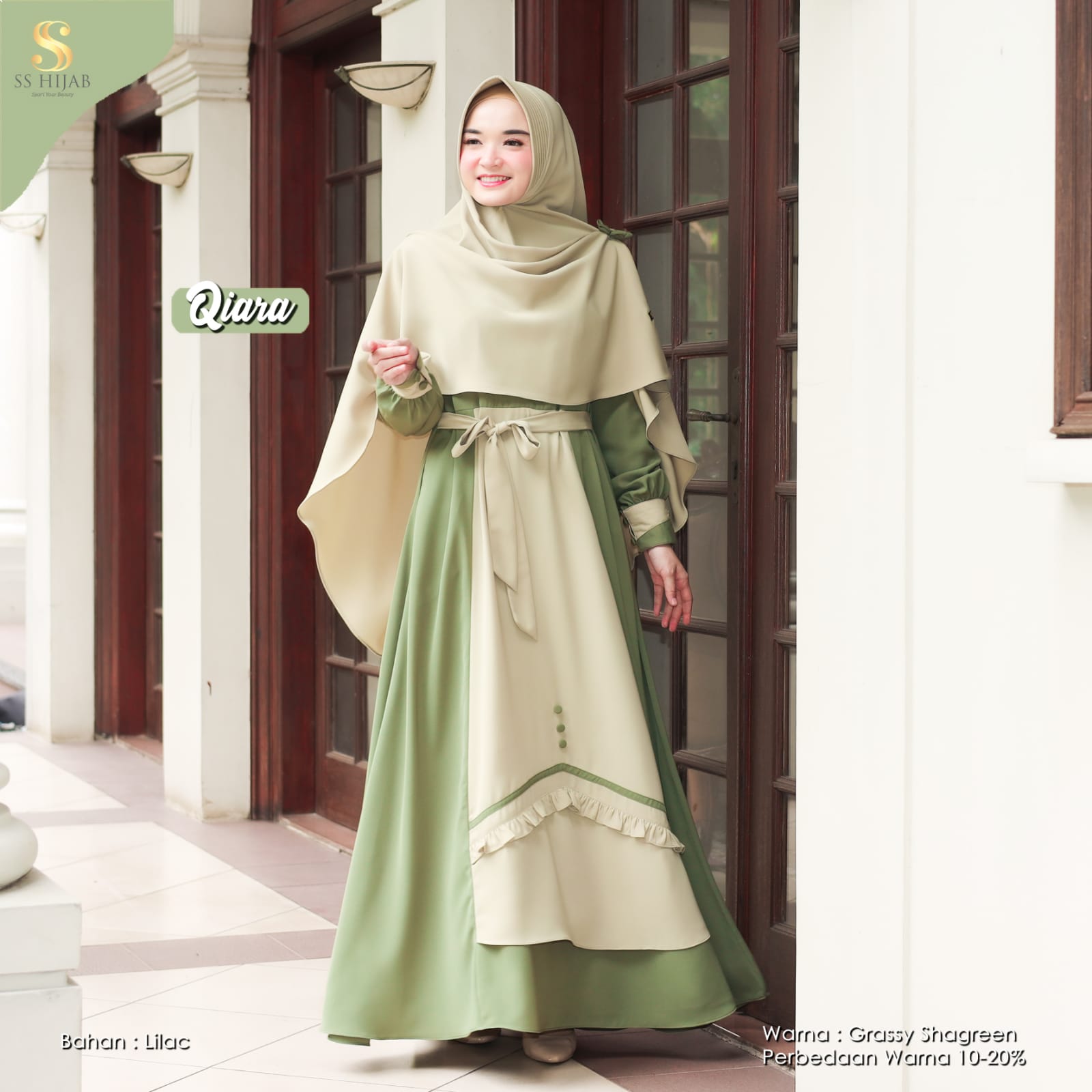 Foto Produk QIARA GAMIS ONLY - SSHijab